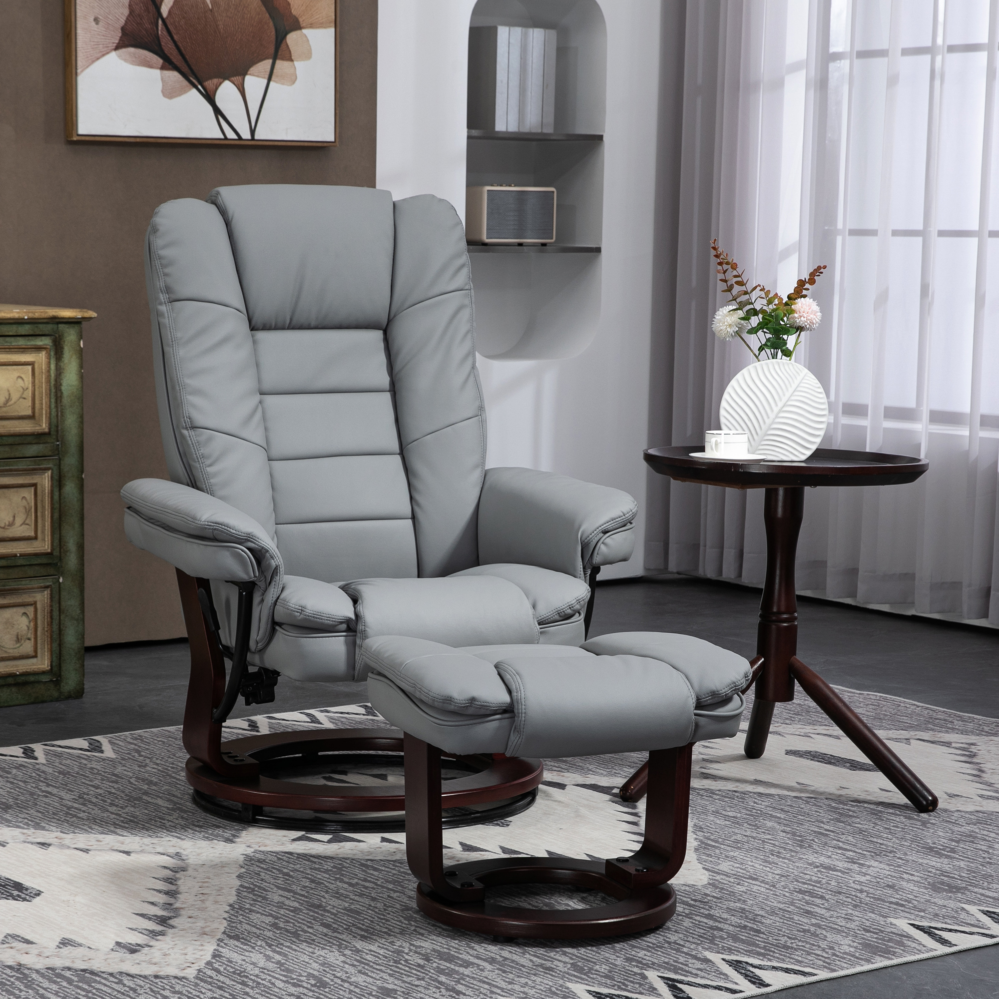 Fauteuil gris design