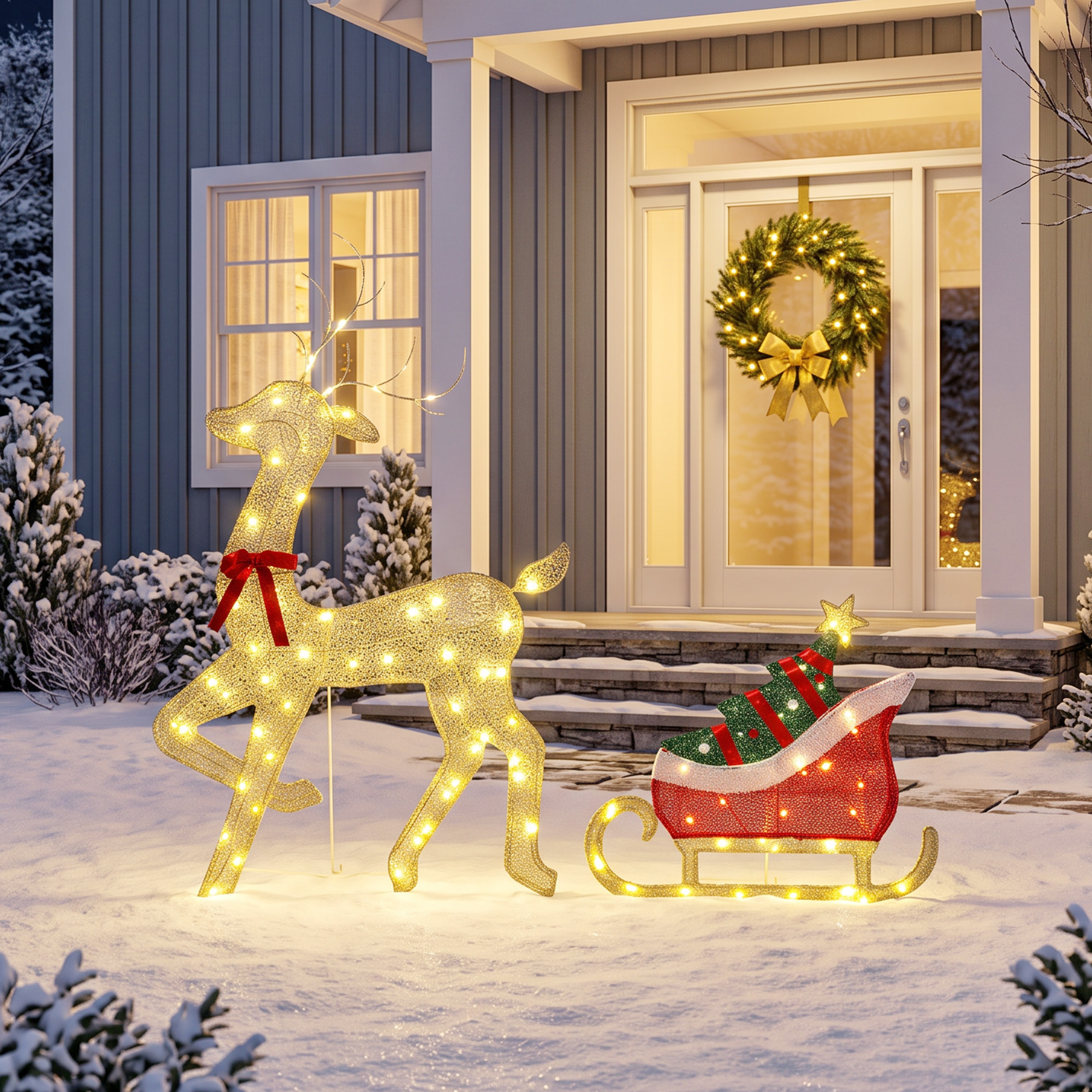Décoration Noël extérieur
