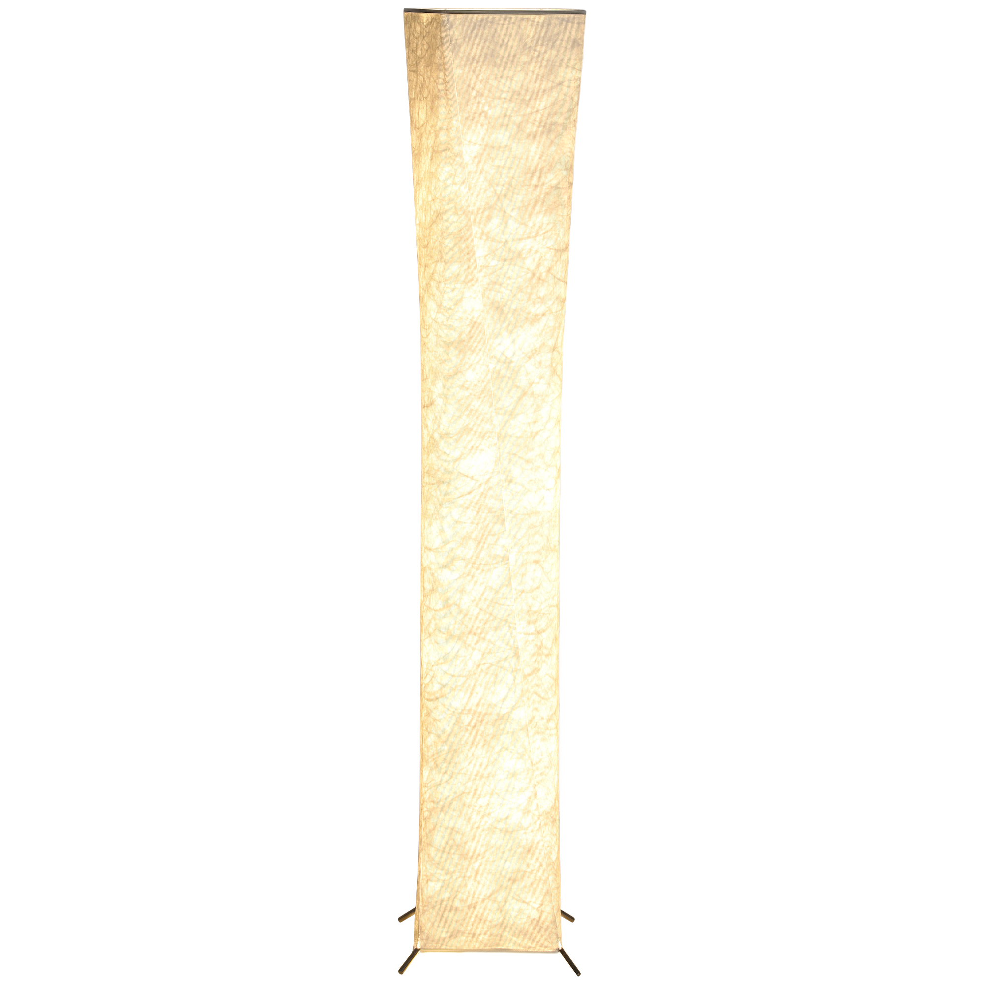 Lampadaire aspect papier