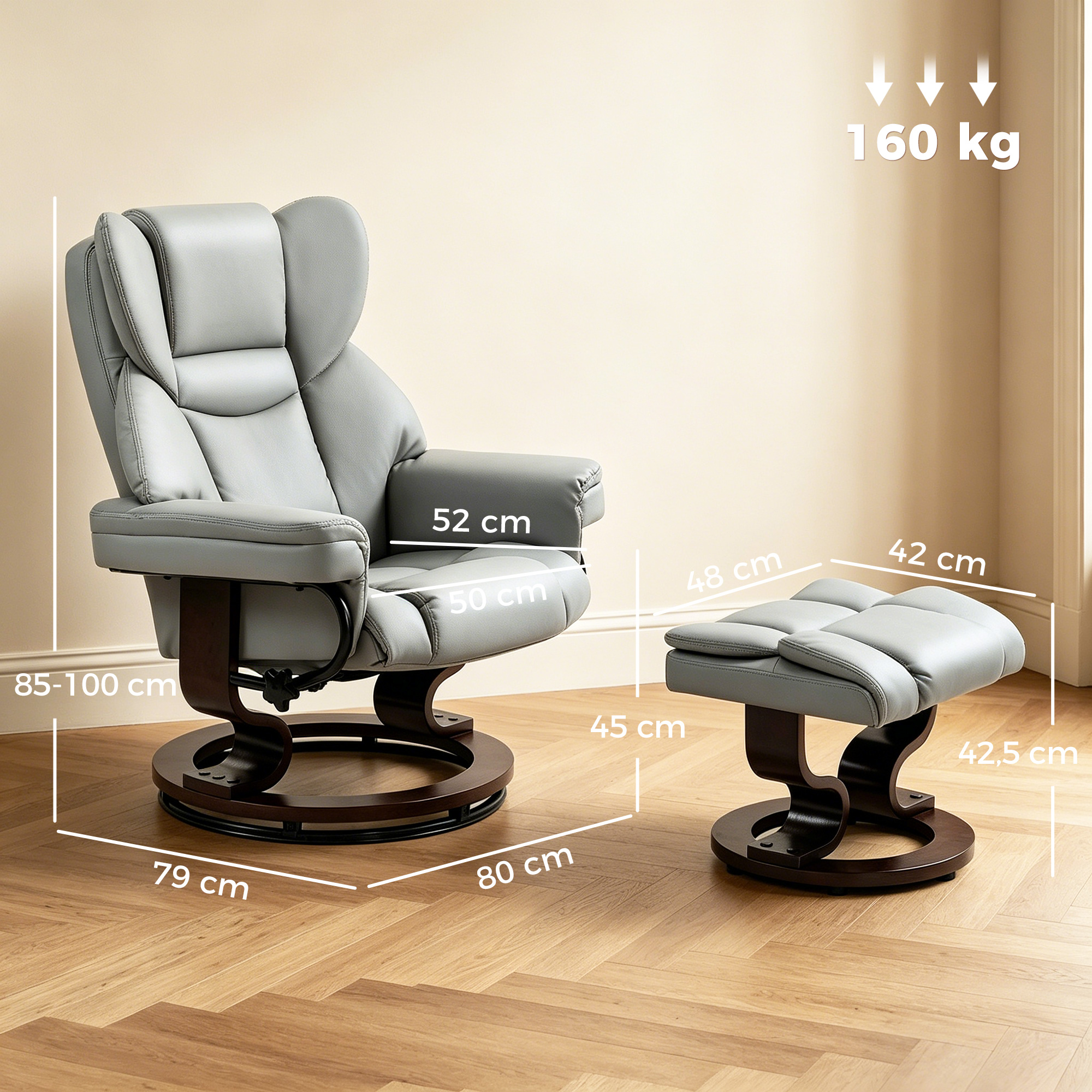 Fauteuil relax design