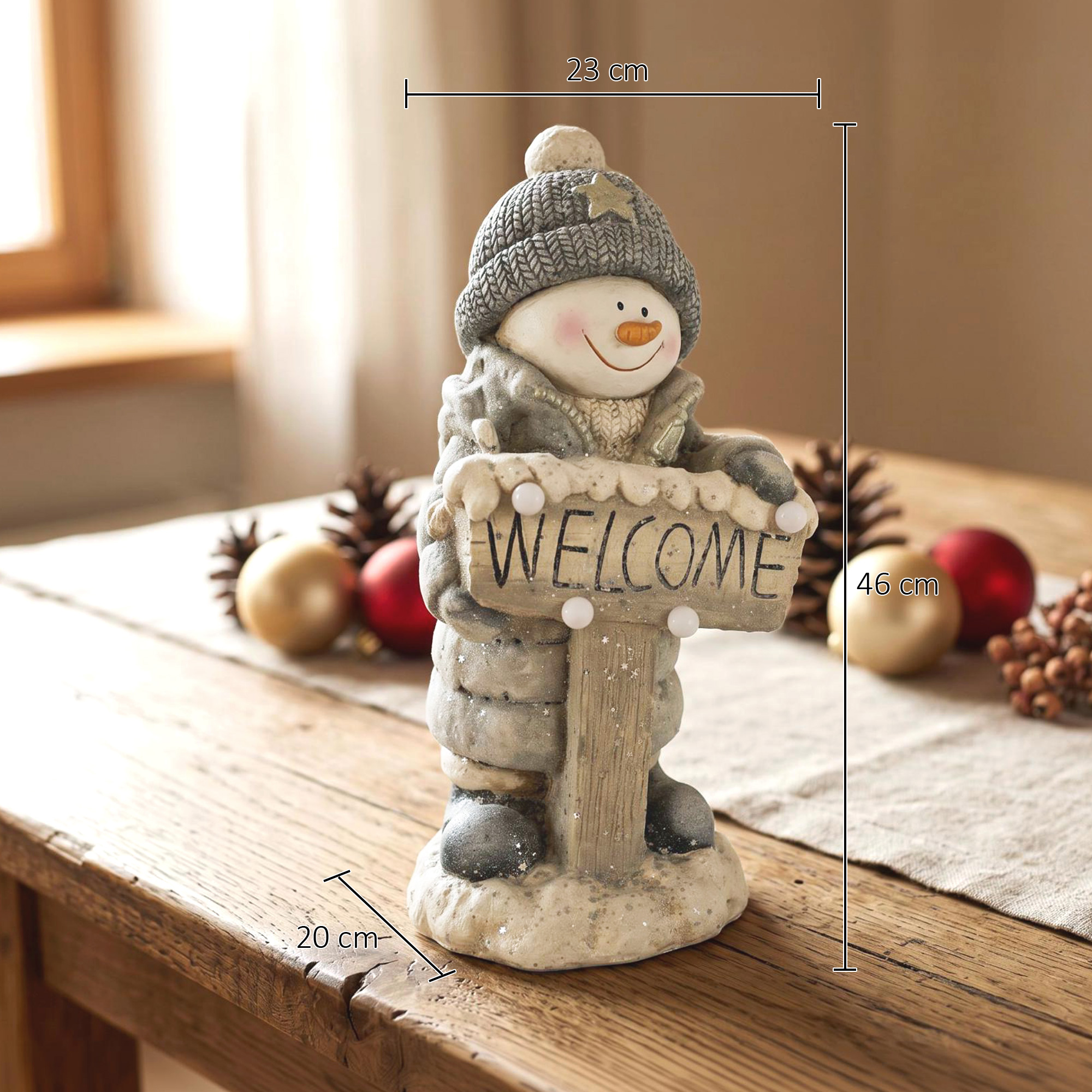 Bonhomme de neige Welcome