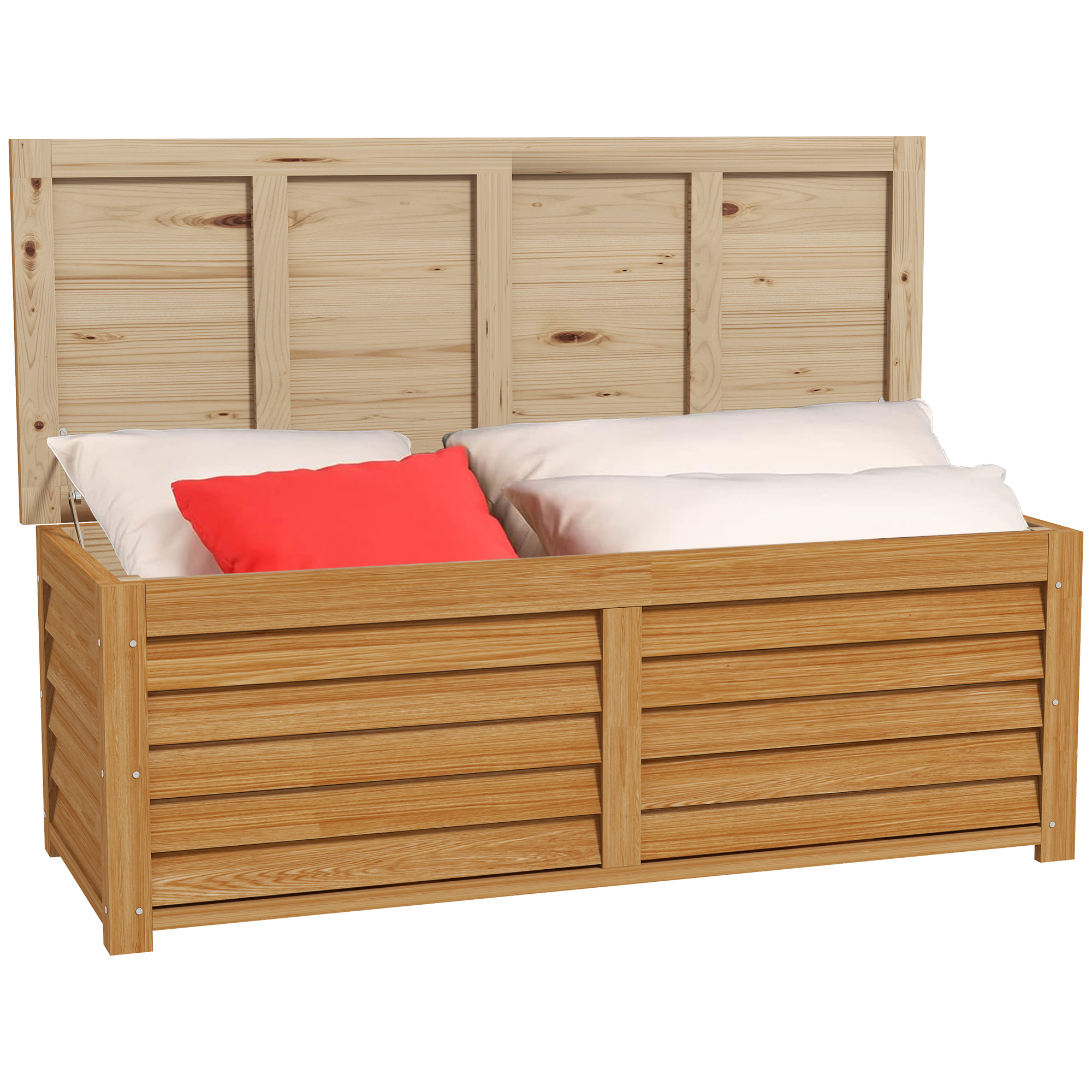 dettagli finitura legno contenitore