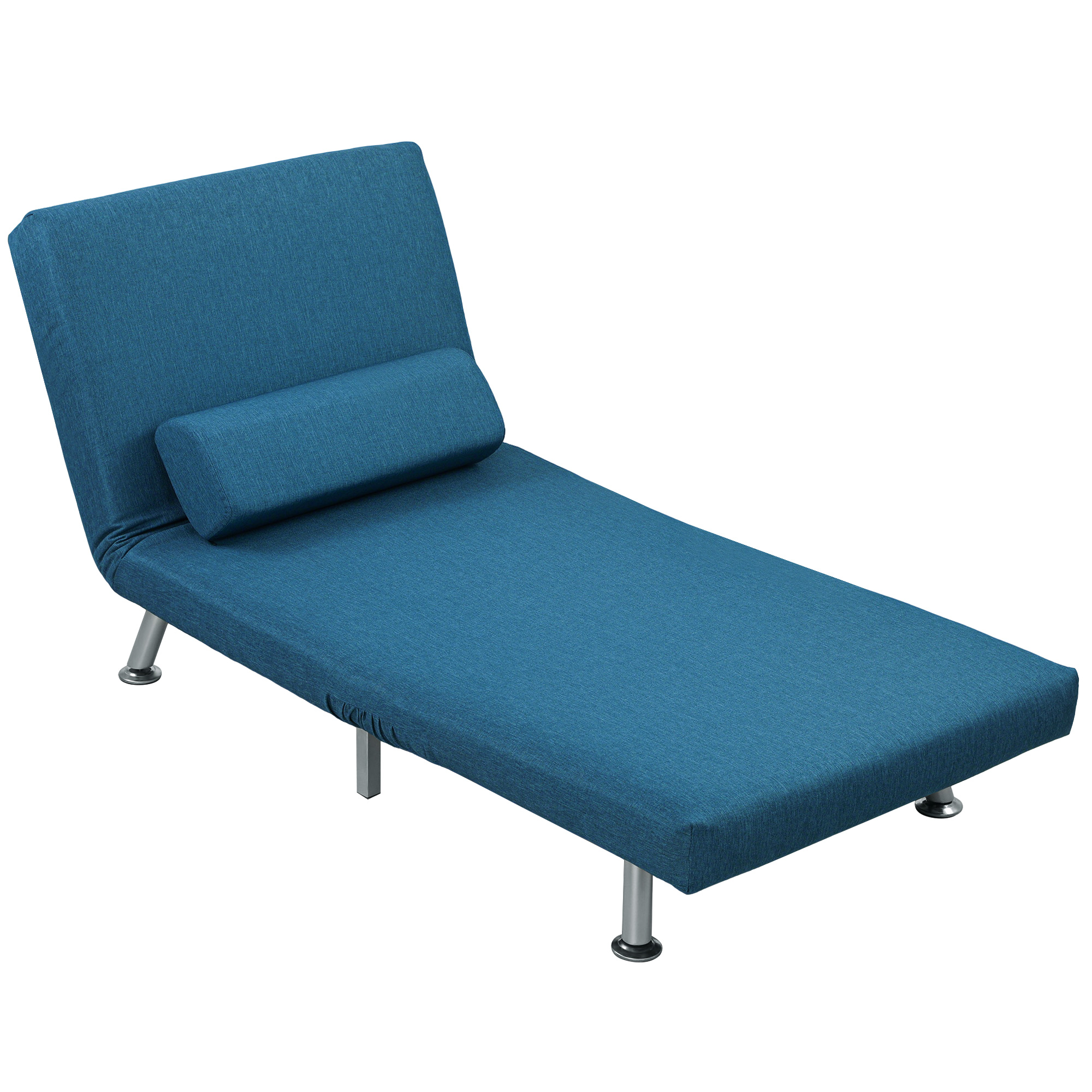 Fauteuil convertible Irovami 3 en 1 bleu vue générale