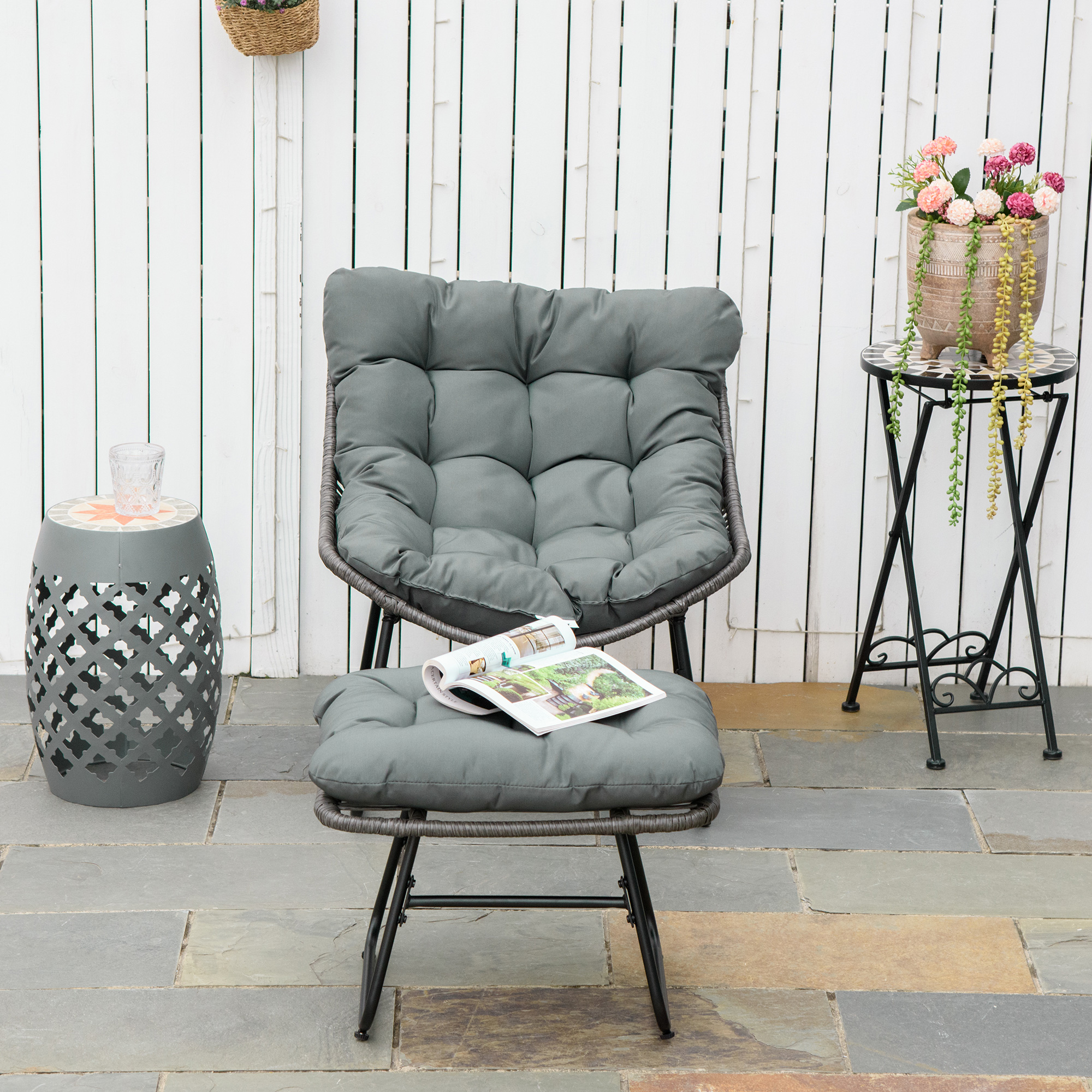 Fauteuil ensemble détente