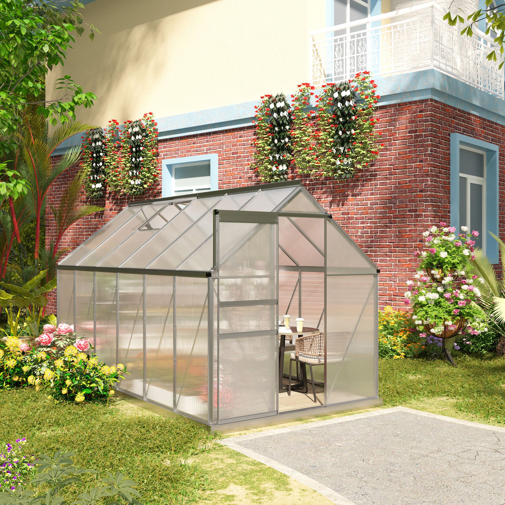 Spazioso interno 7,1 m²