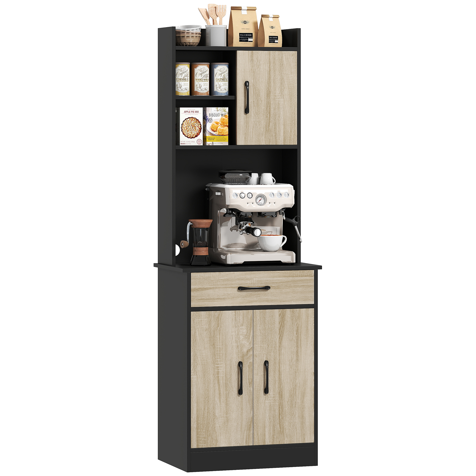 Credenza mobile da cucina moderna