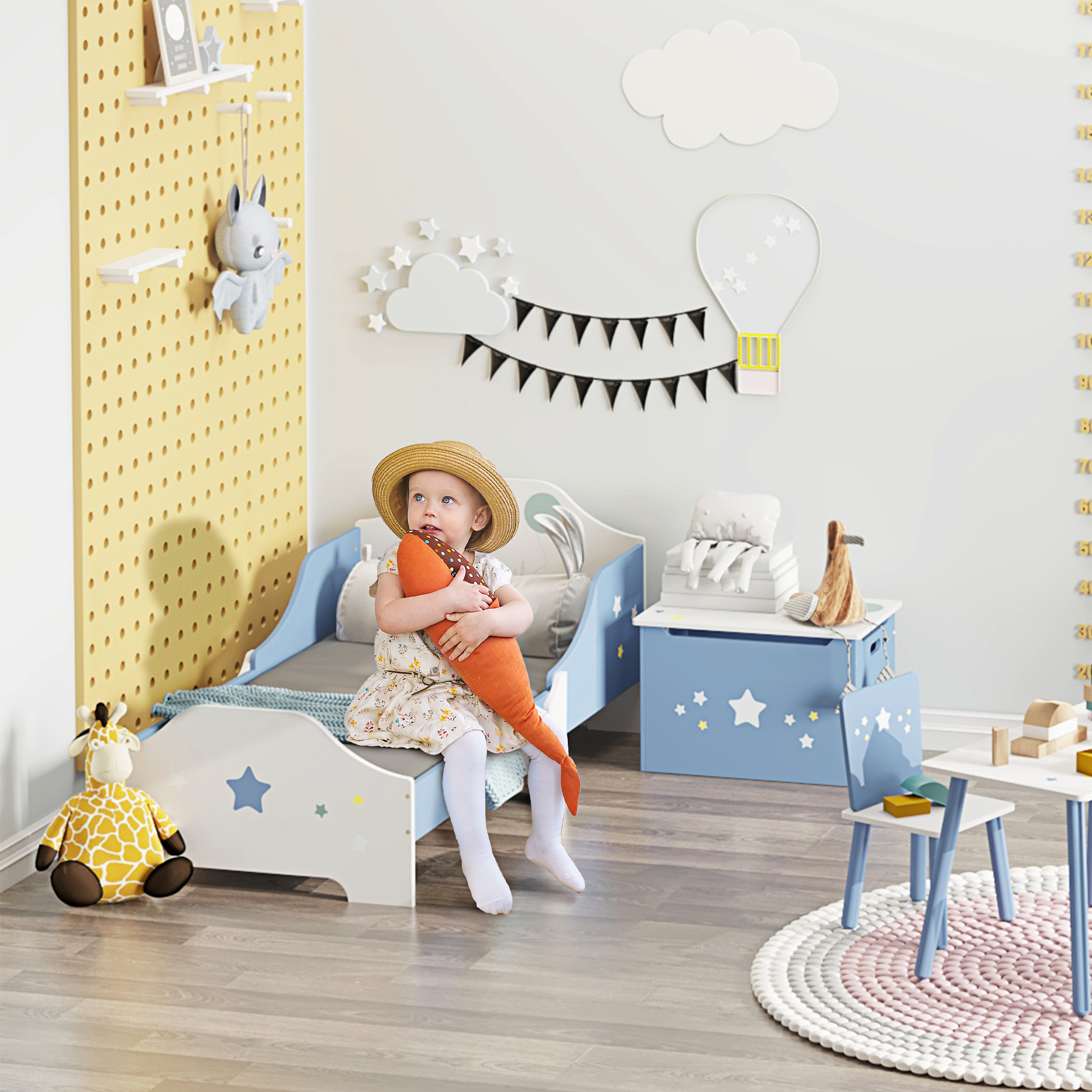 lettino bambini cameretta utilizzo dolce