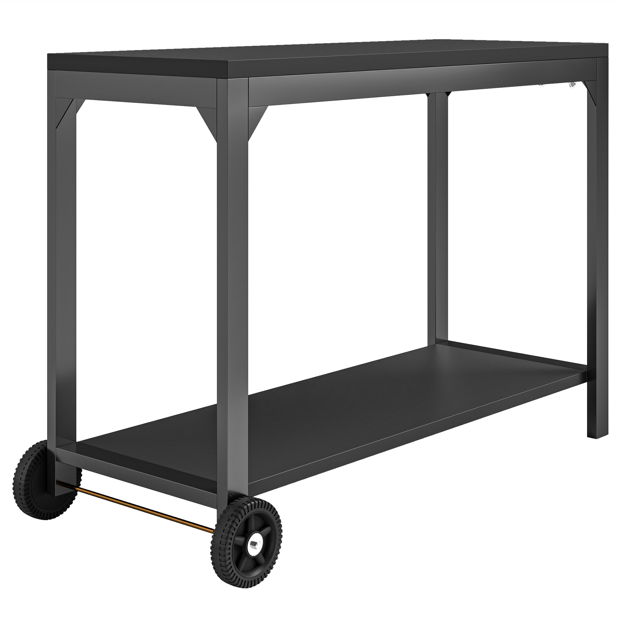 carrello grigliate dettaglio ganci