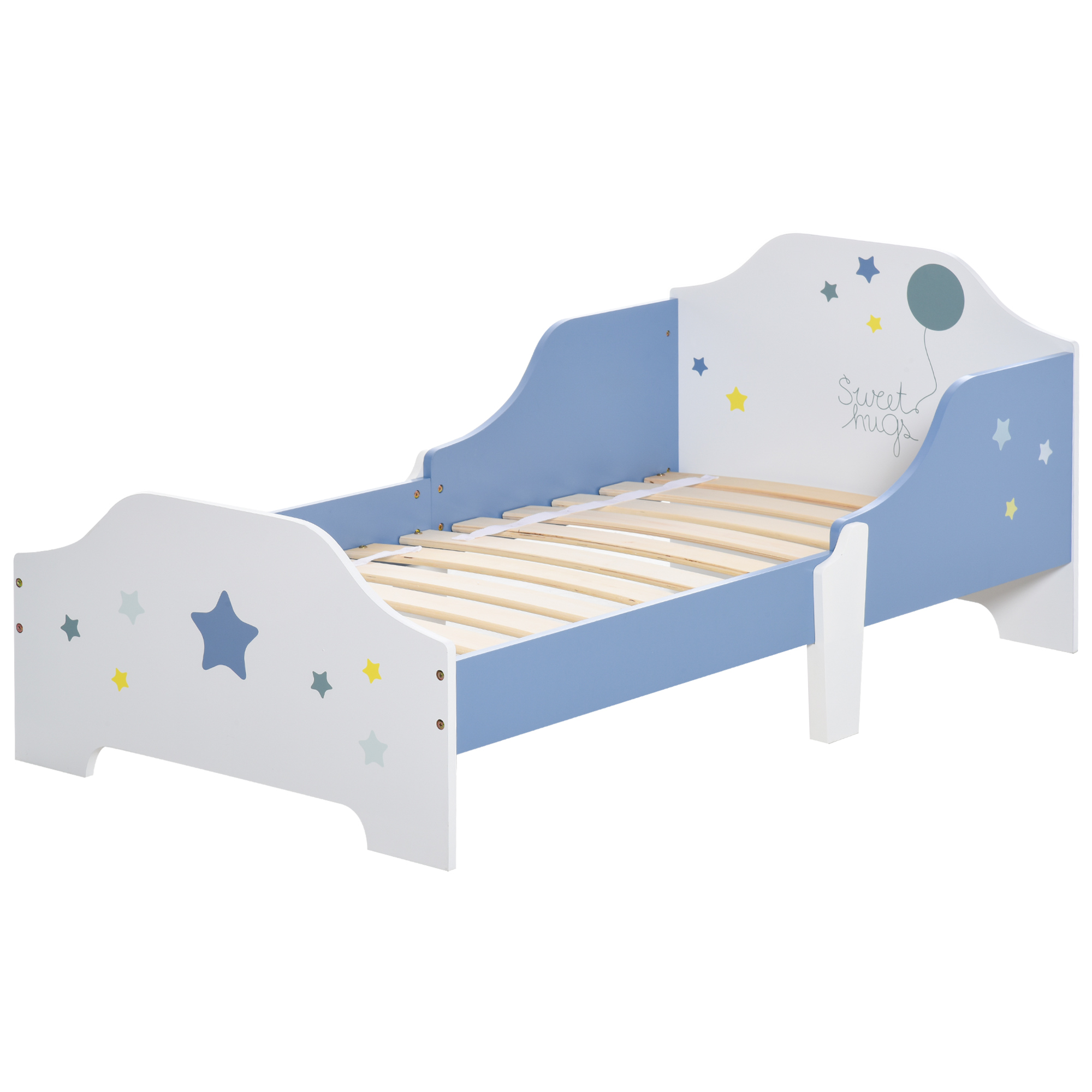 lettino bambini dettaglio legno e struttura