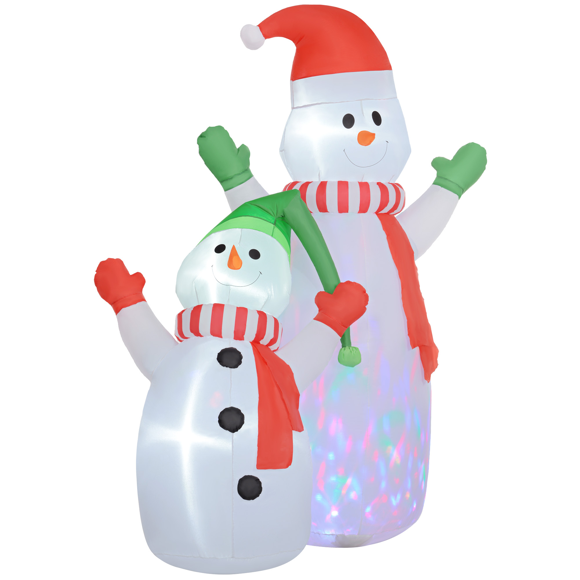 Bonhomme de neige LED