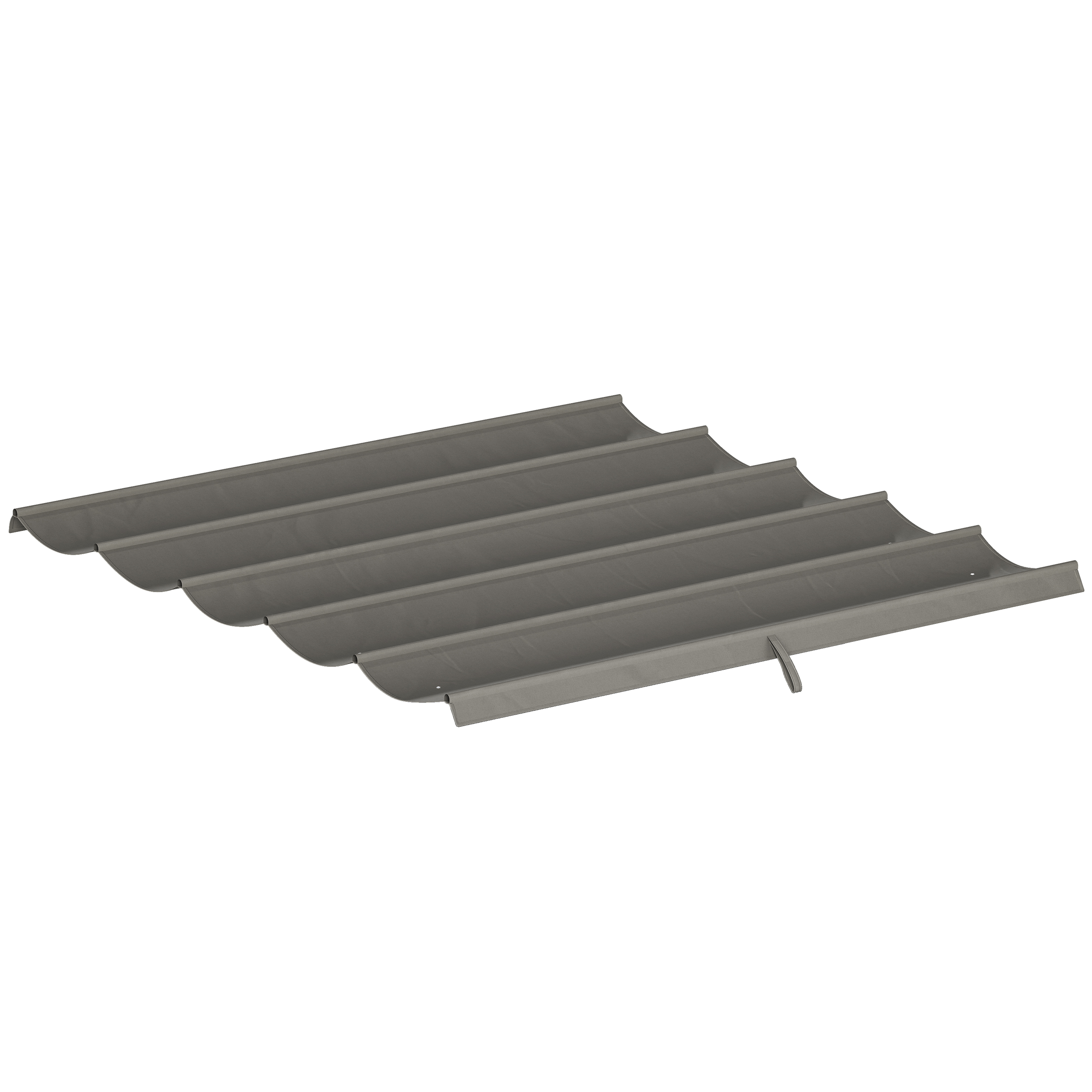 wooden planter divider details