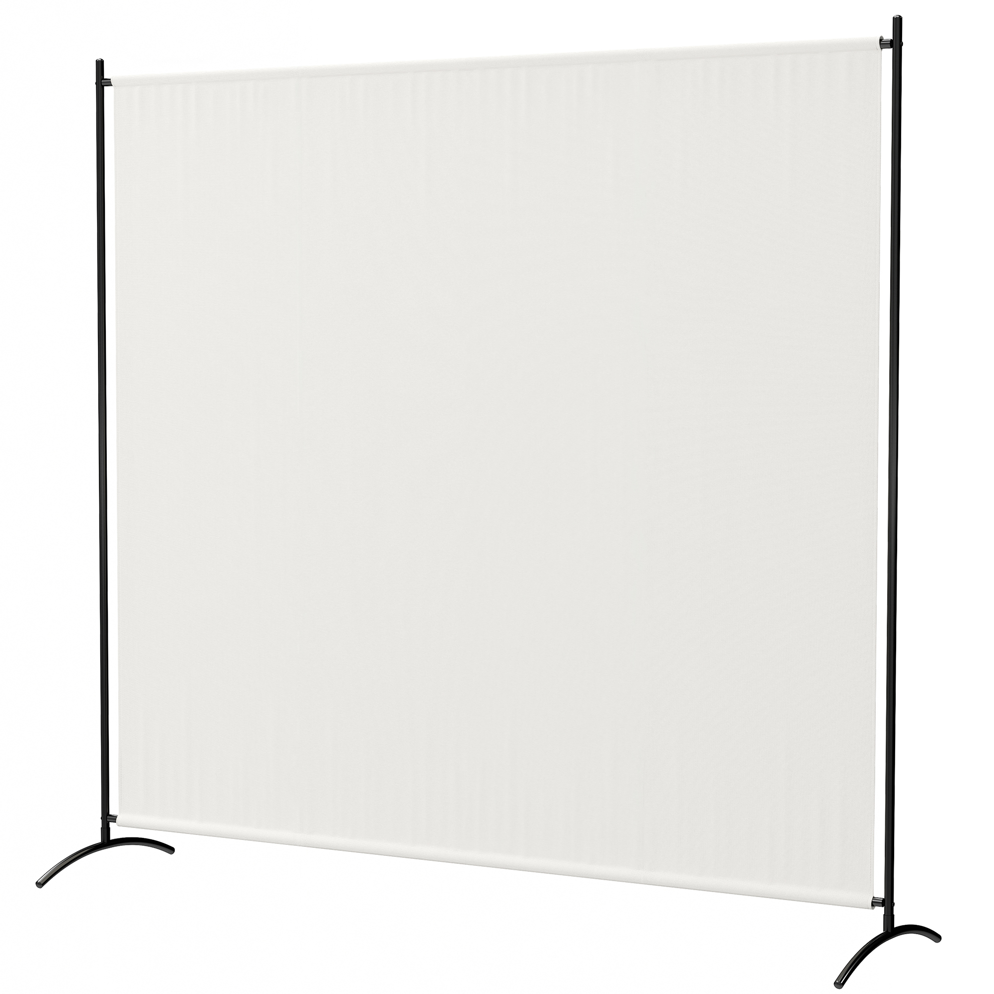 Paravent d'extérieur Irovami beige 180cm vue générale