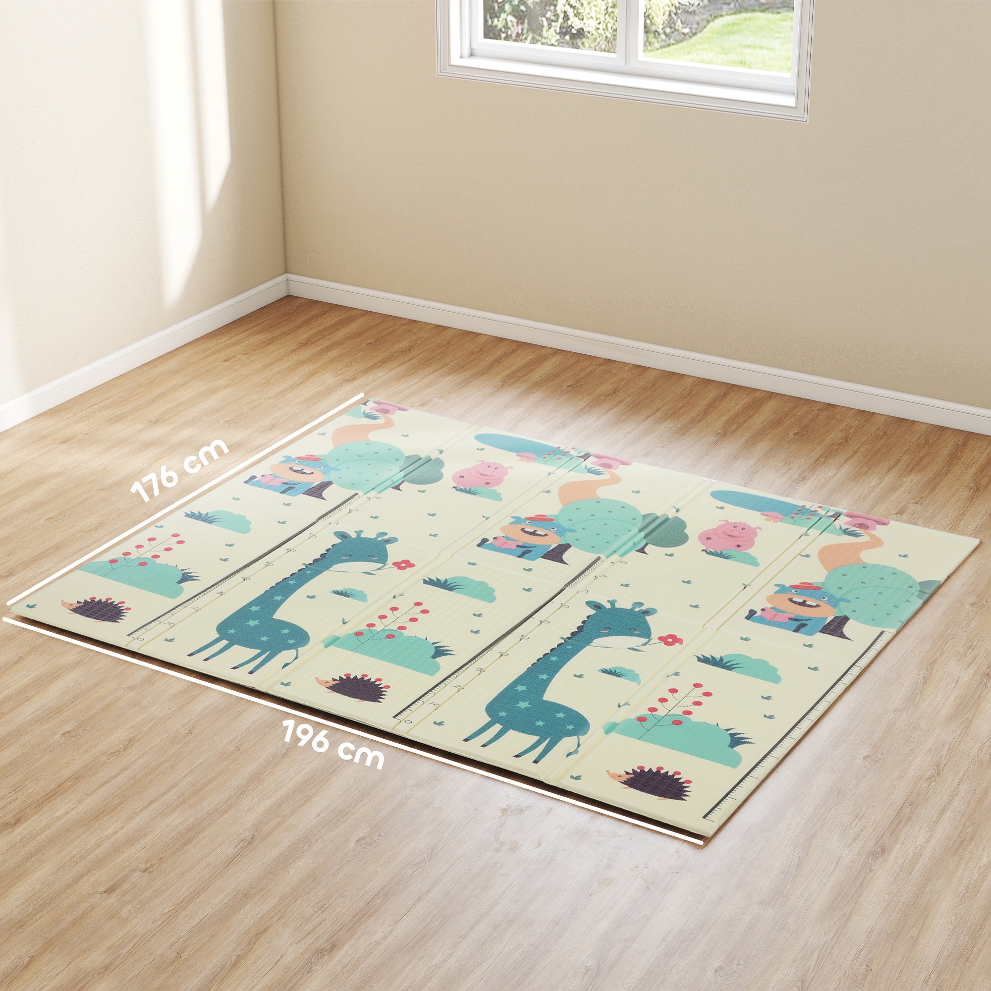 Patrones de animales para estimulación visual