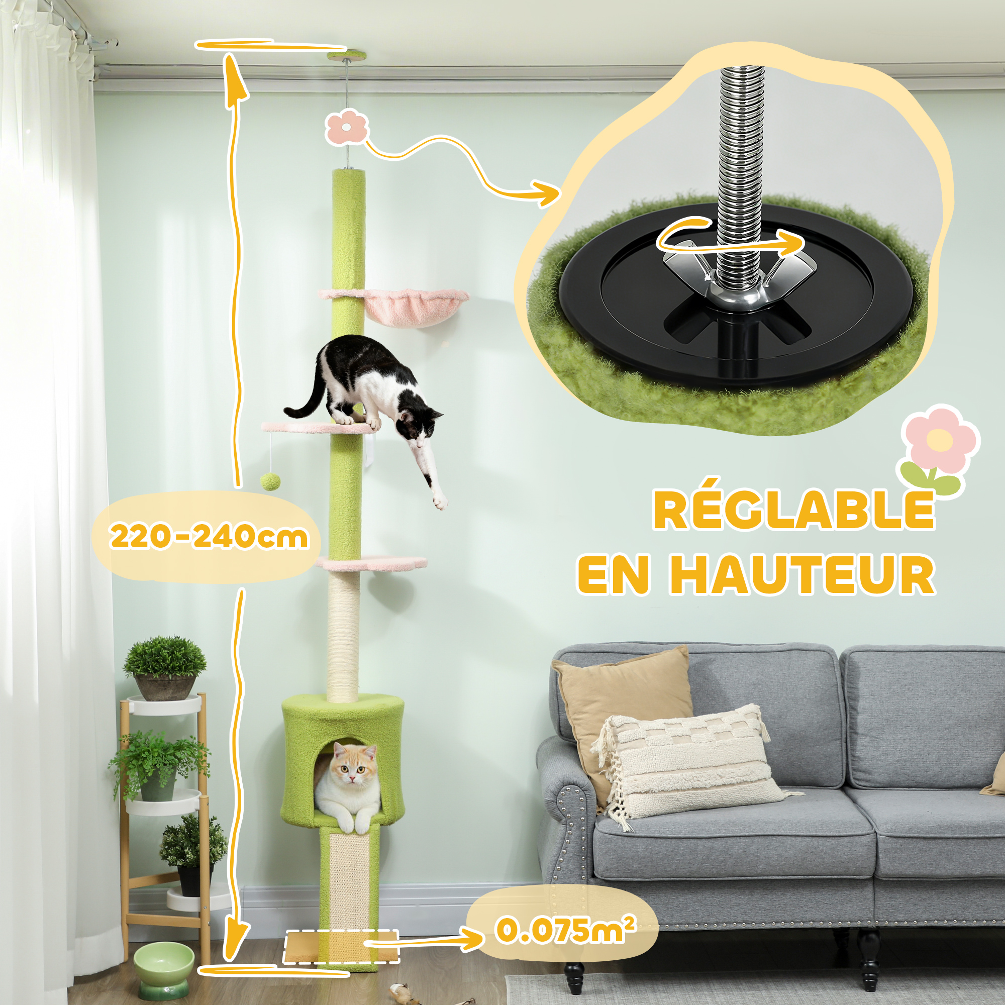 Vue du produit