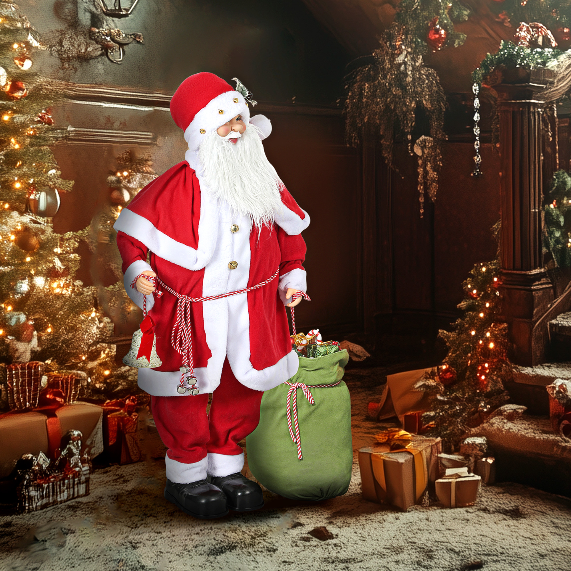 Père Noël sonore
