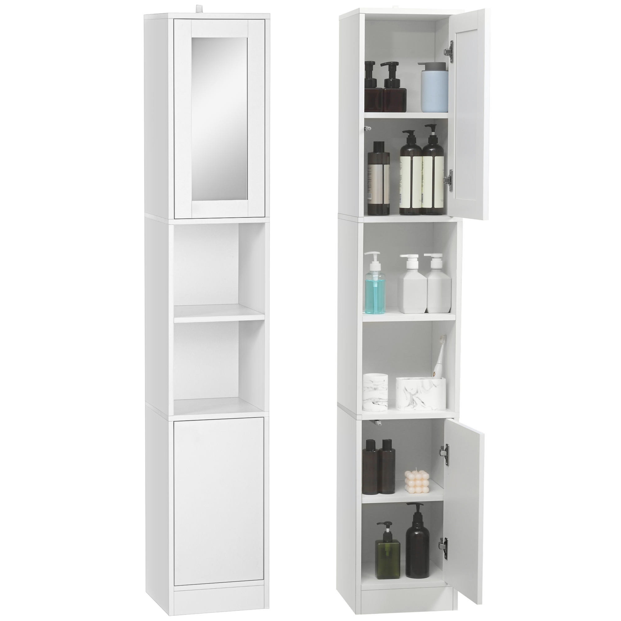 Armoire salle de bain haute. meuble de r
