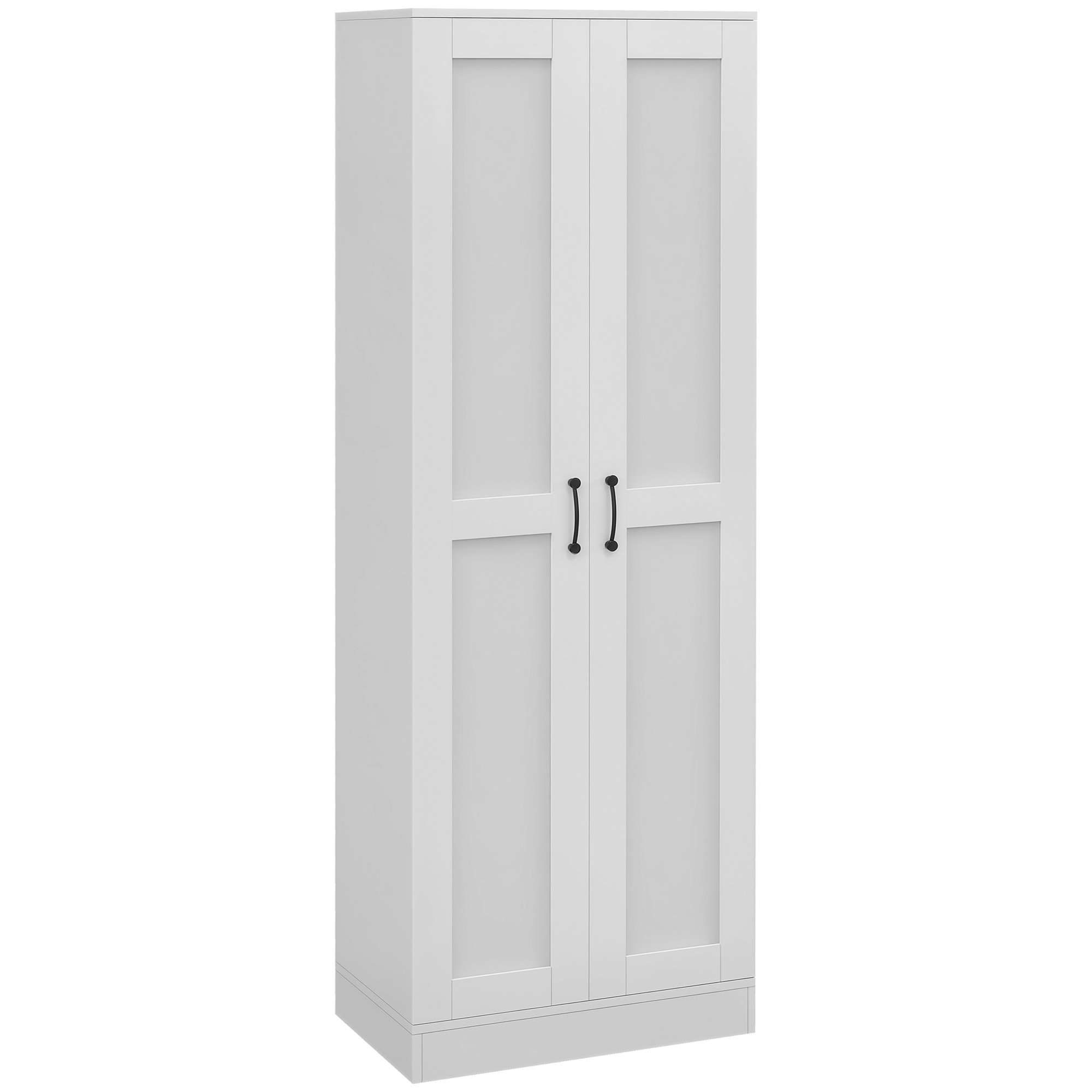 Armoire 2 portes meuble de rangement ave