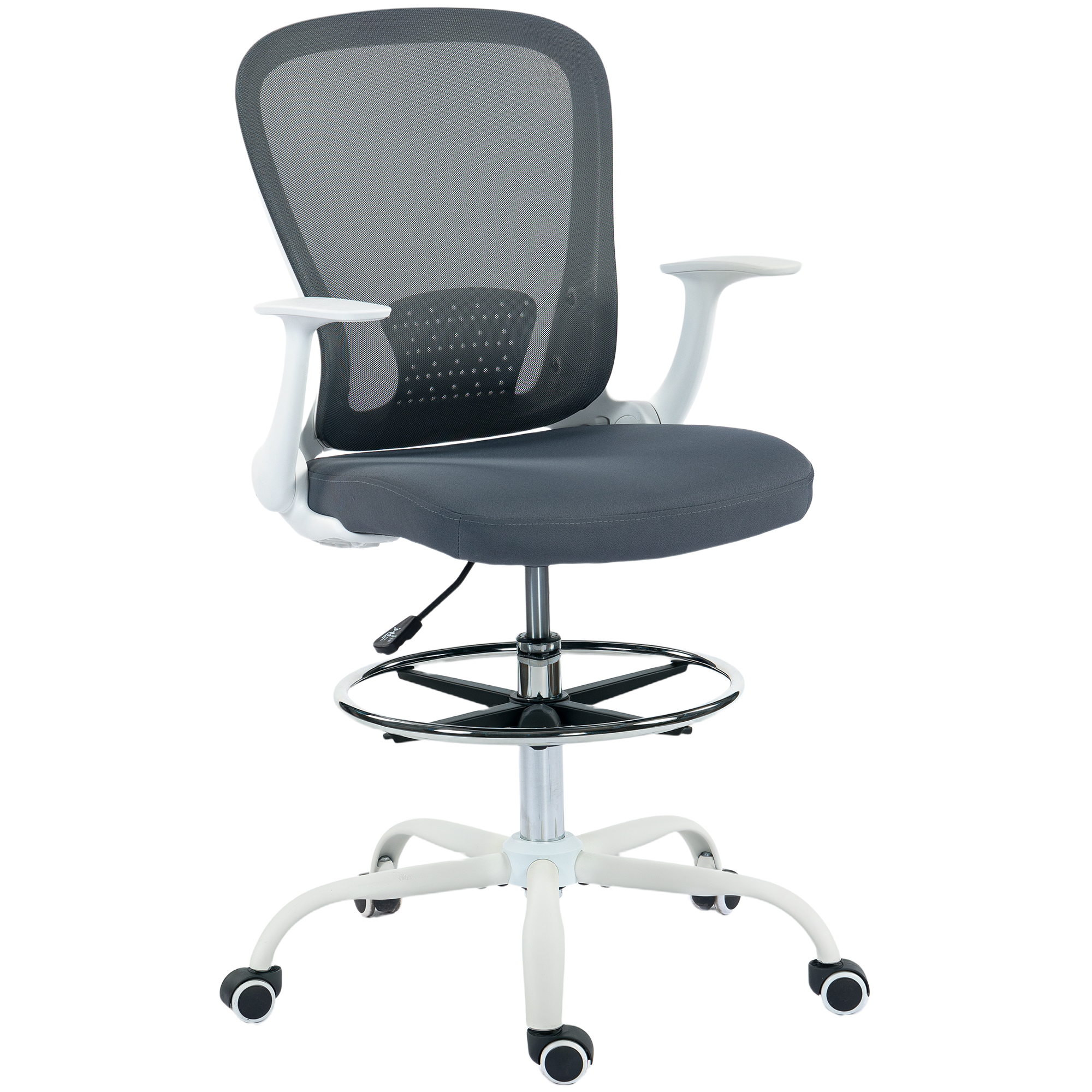 Chaise bureau grise ergonomique