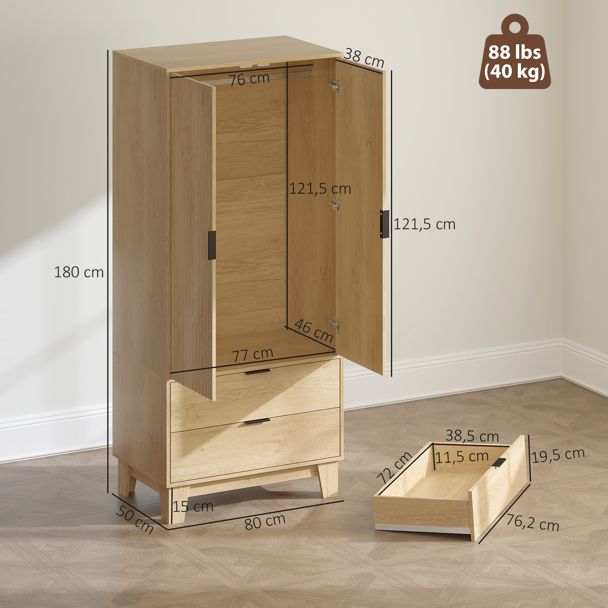 Armoire chambre design