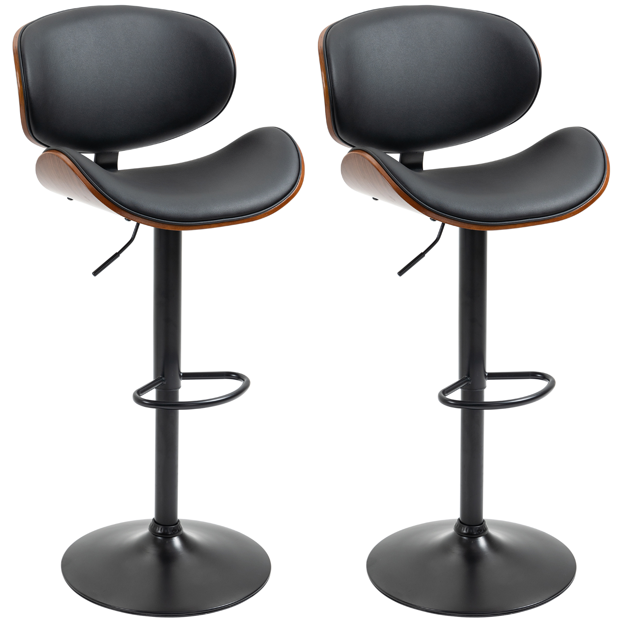 Lot de 2 chaises de bar tabouret hauteur
