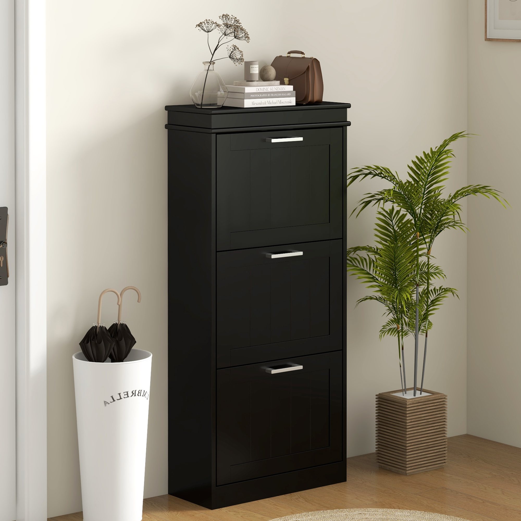 Meuble noir