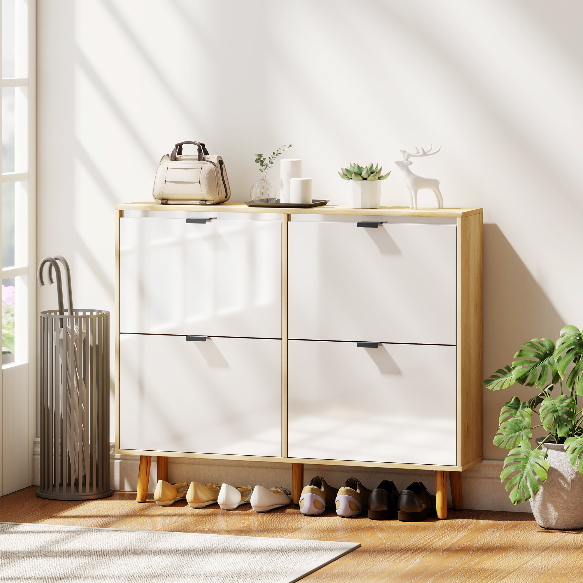 Meuble blanc
