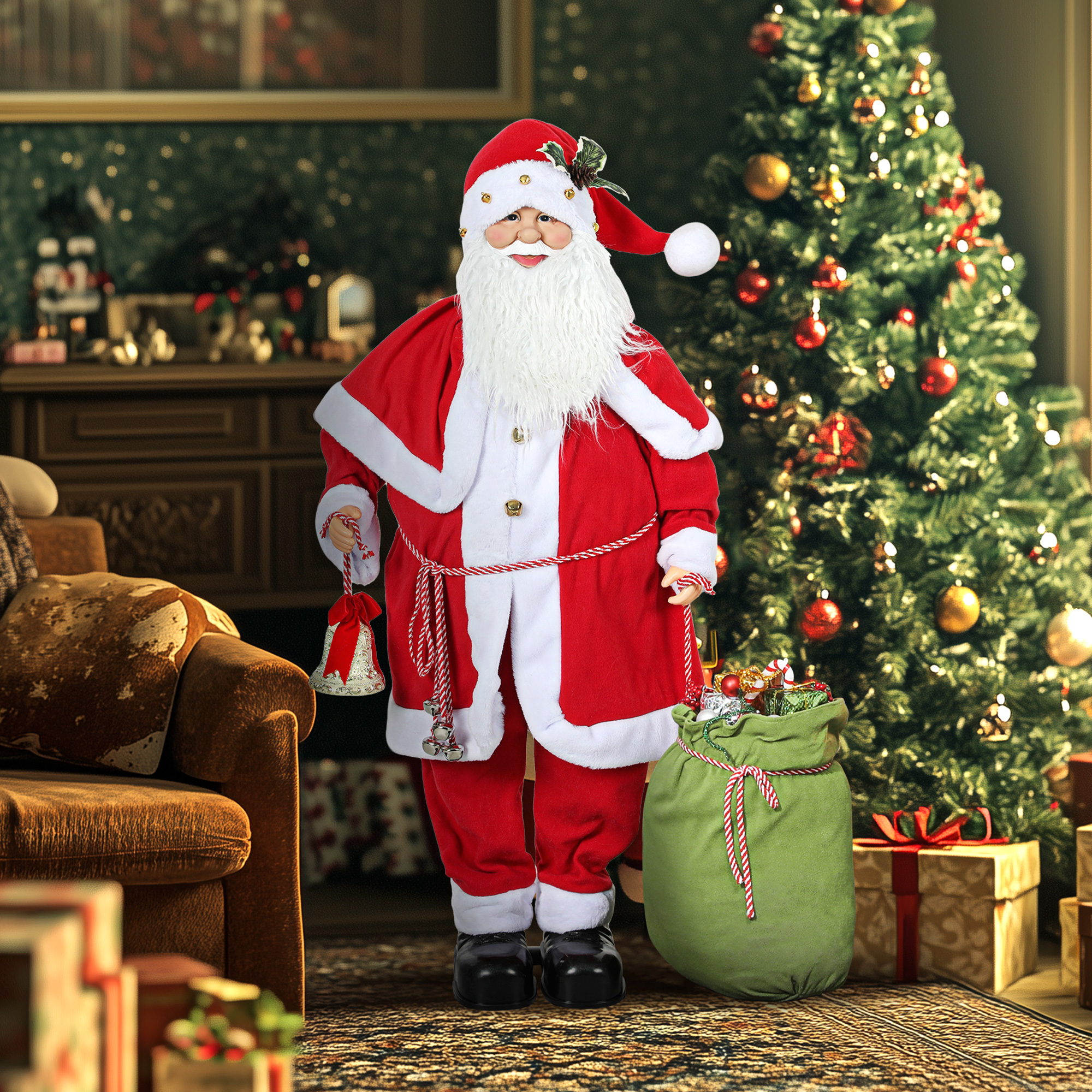 Décoration Noël Père Noël