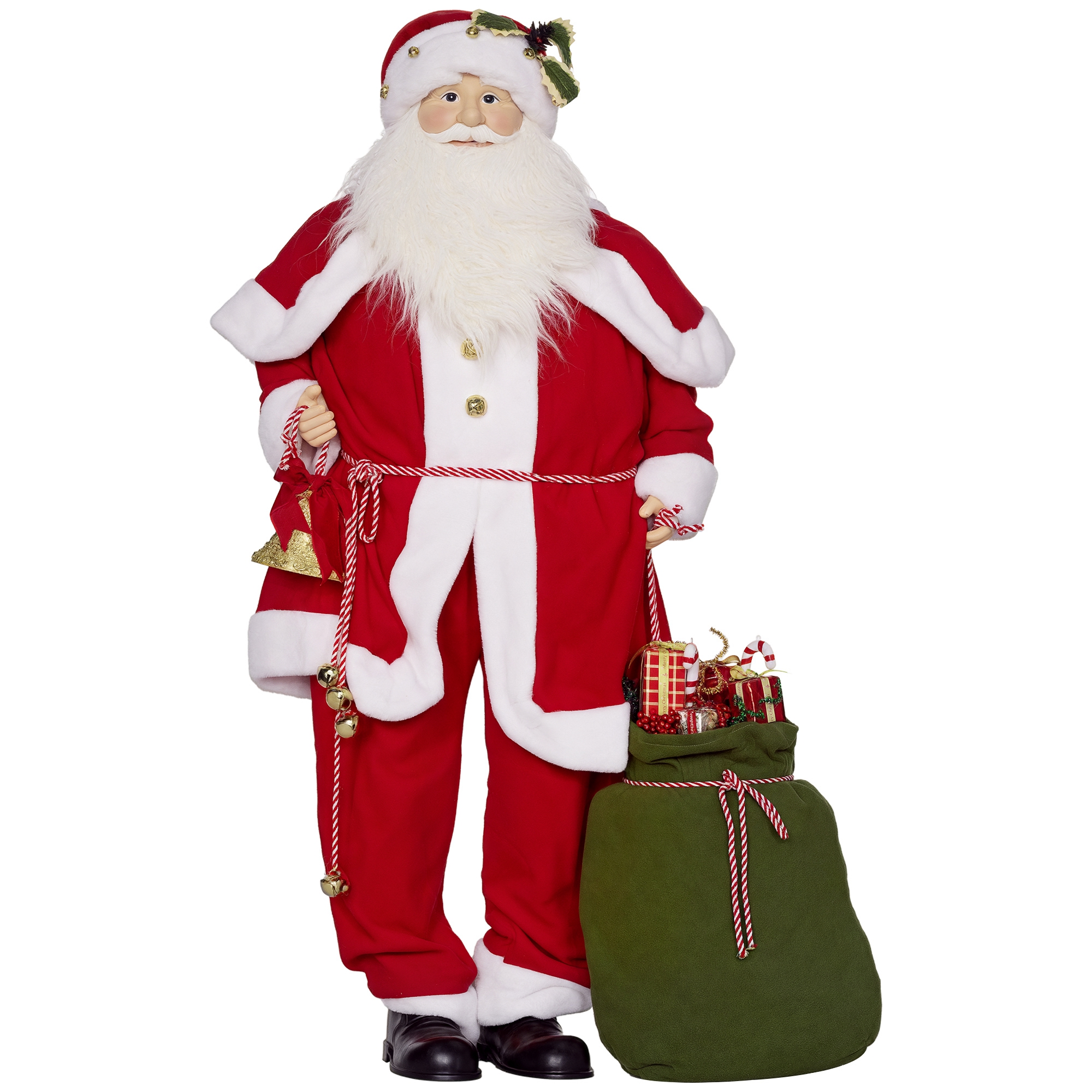 Figurine Père Noël 140 cm