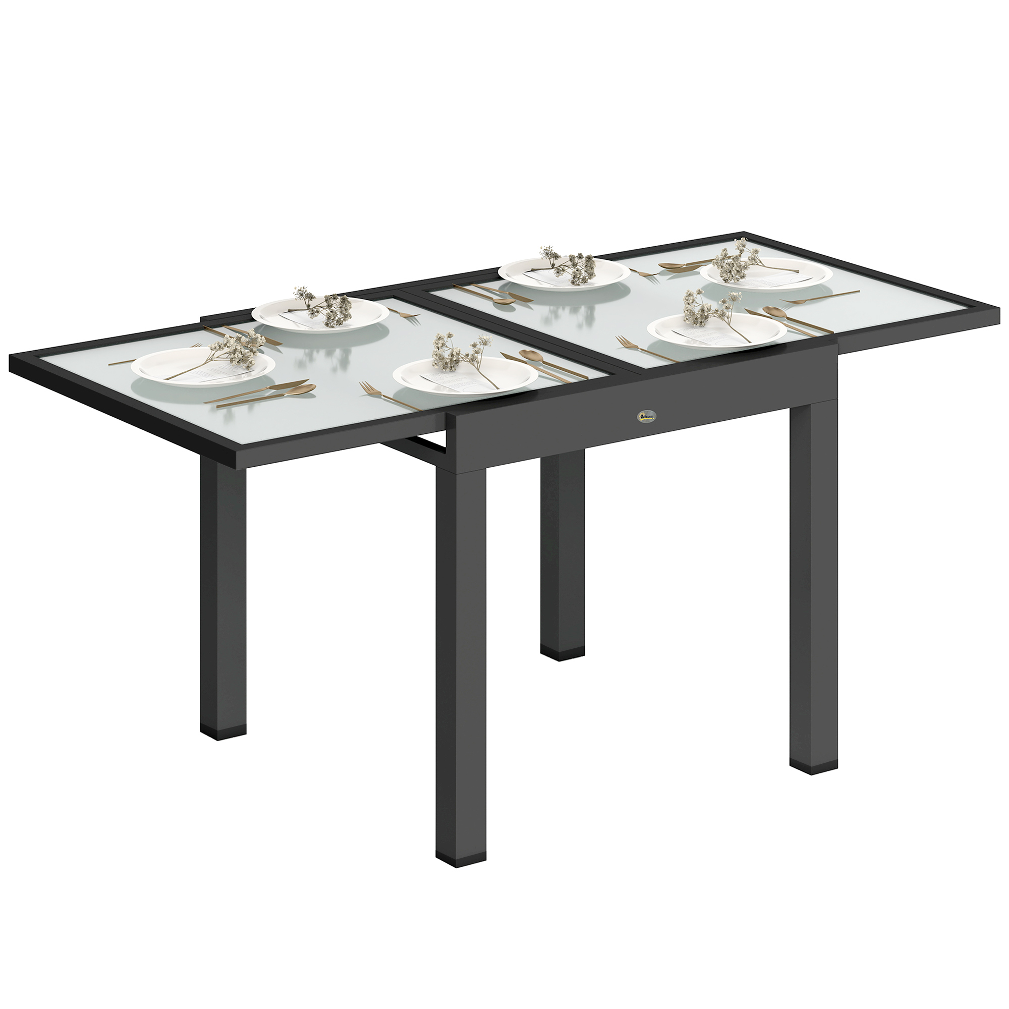 Table Extensible de Jardin Grande Taille