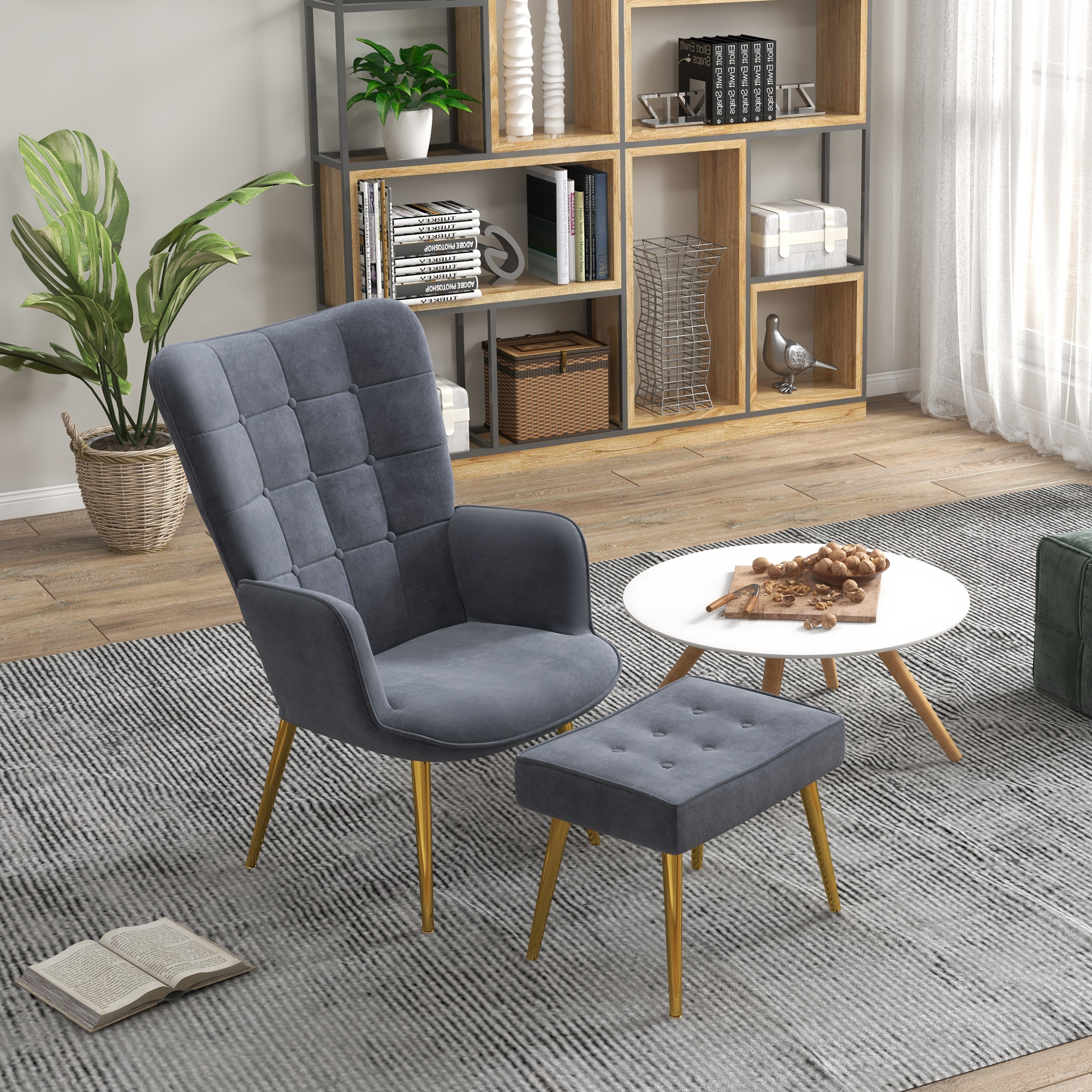 Fauteuil ensemble confortable