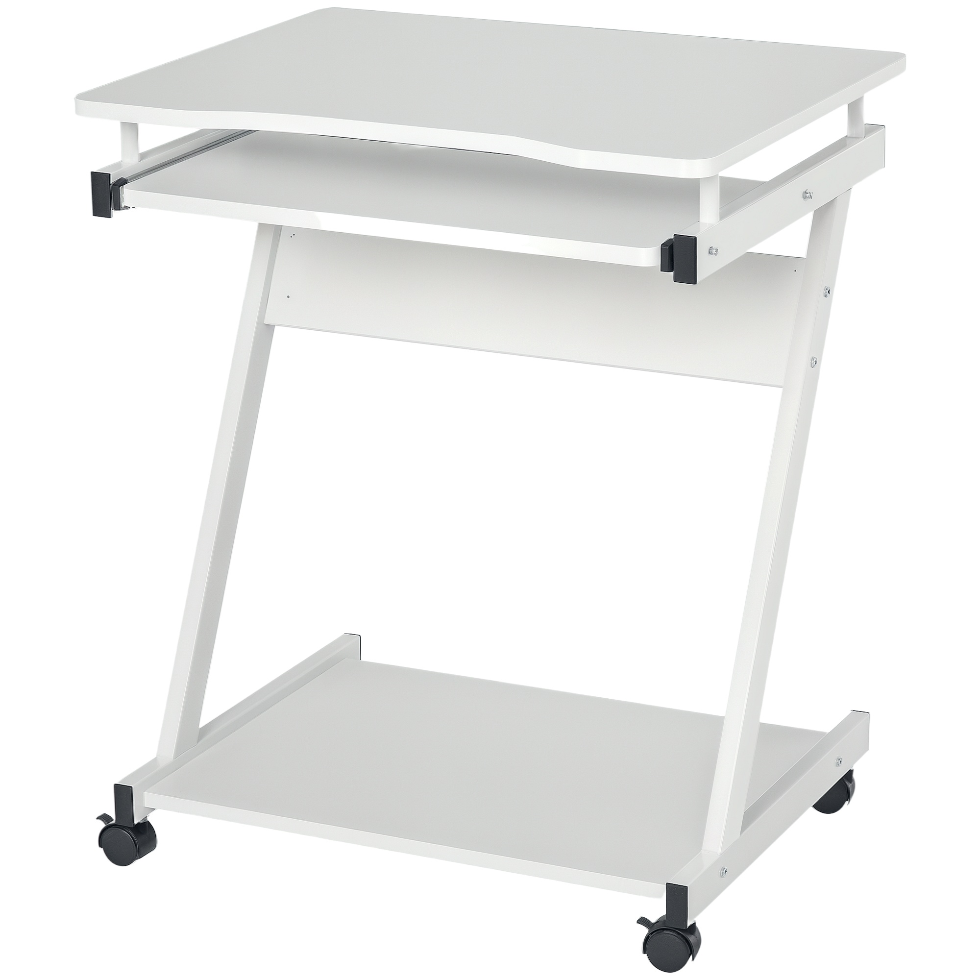 Bureau Informatique Roulant - Bureau Mob