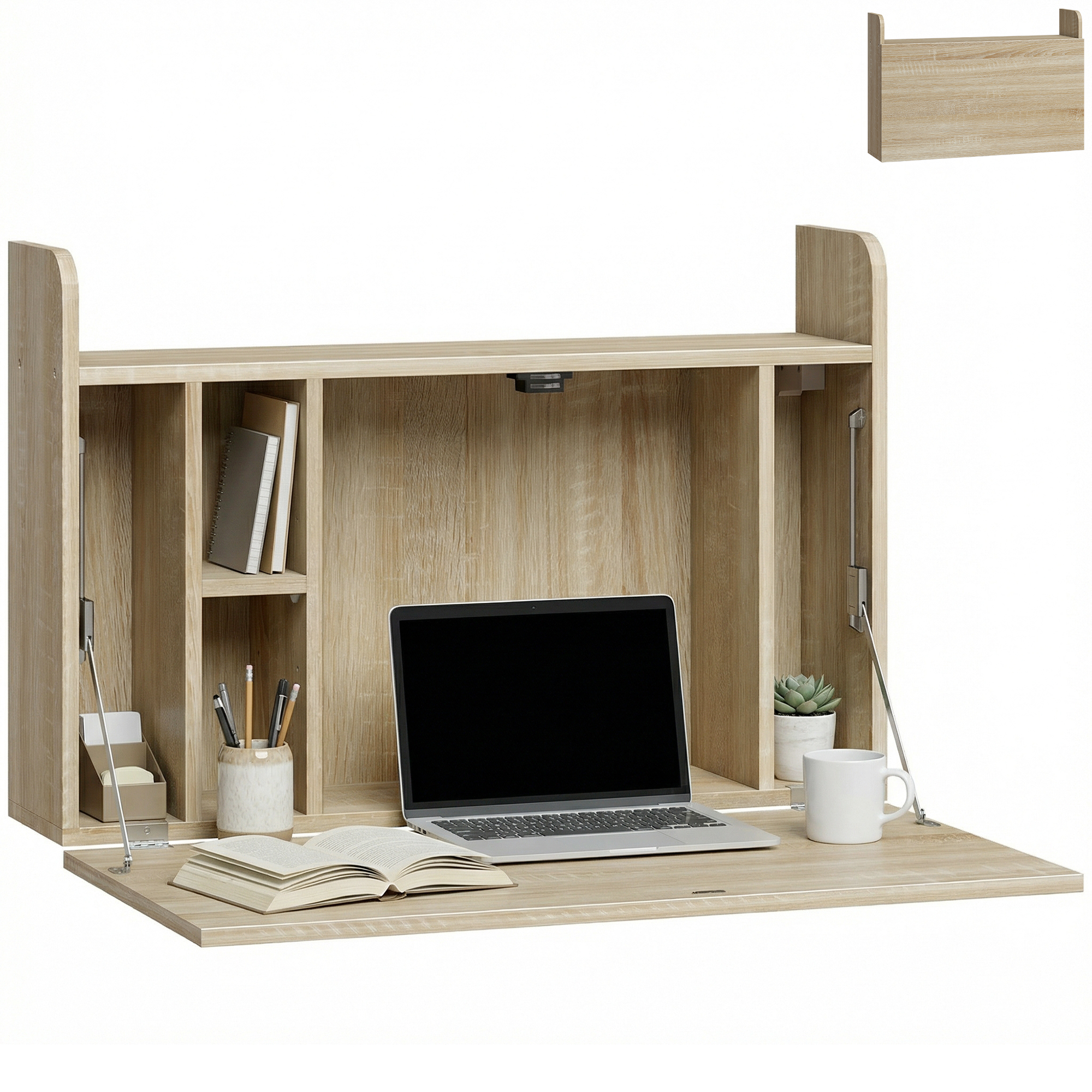 Bureau suspendu table murale table d'ord