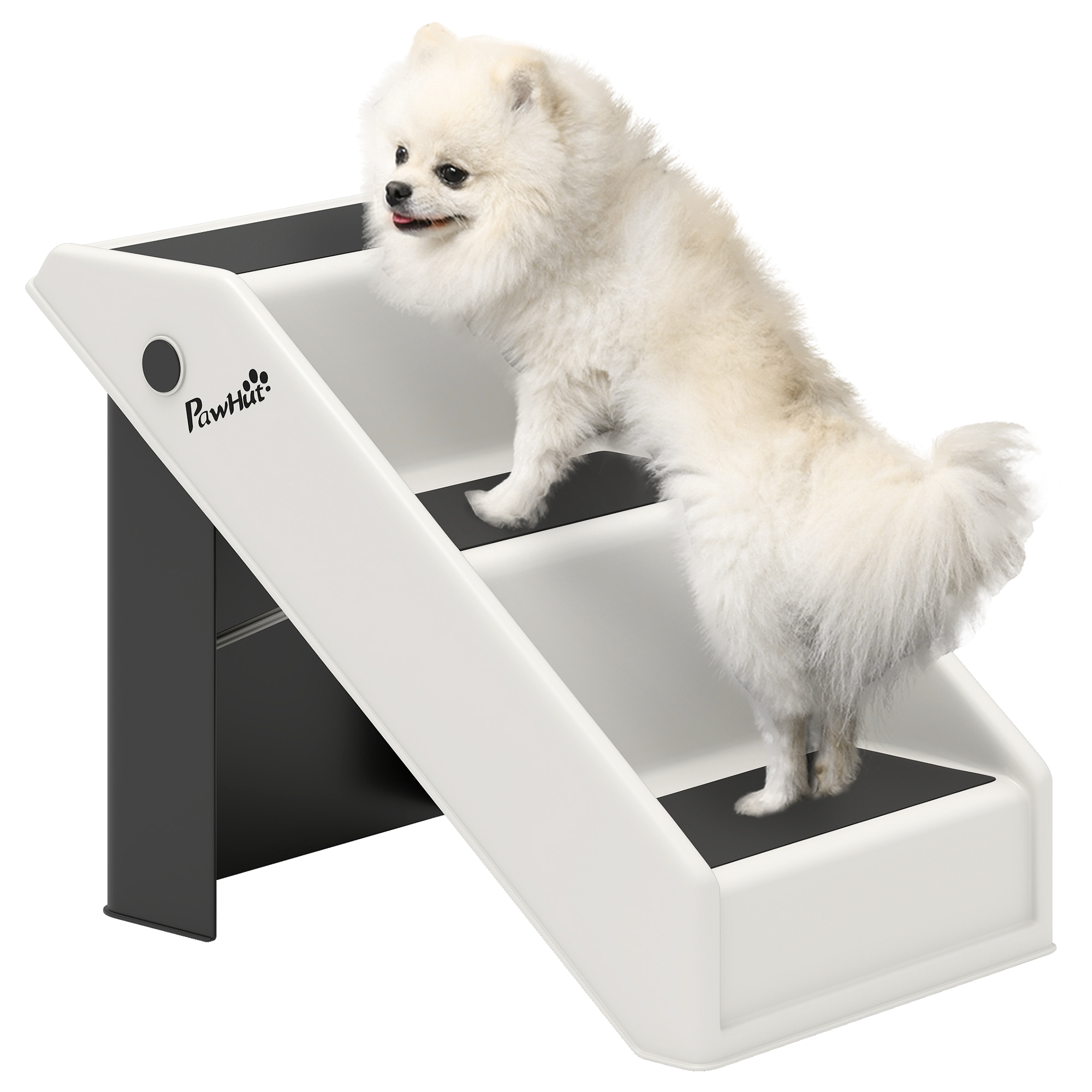 Escalier pour chien pliant à 3 marches a