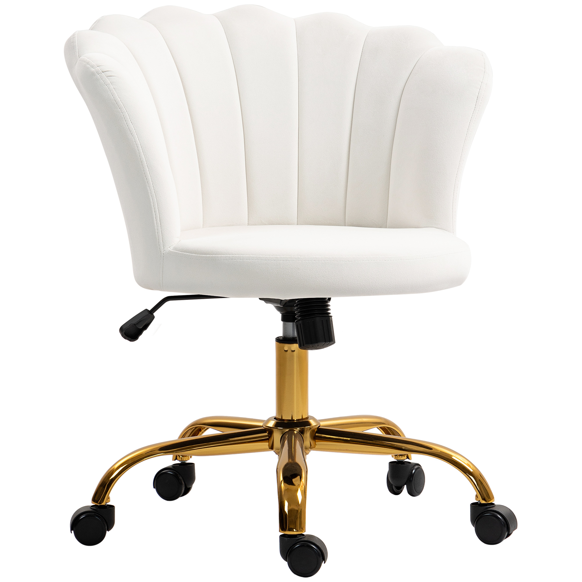 Chaise bureau en velours, chaise coiffeu