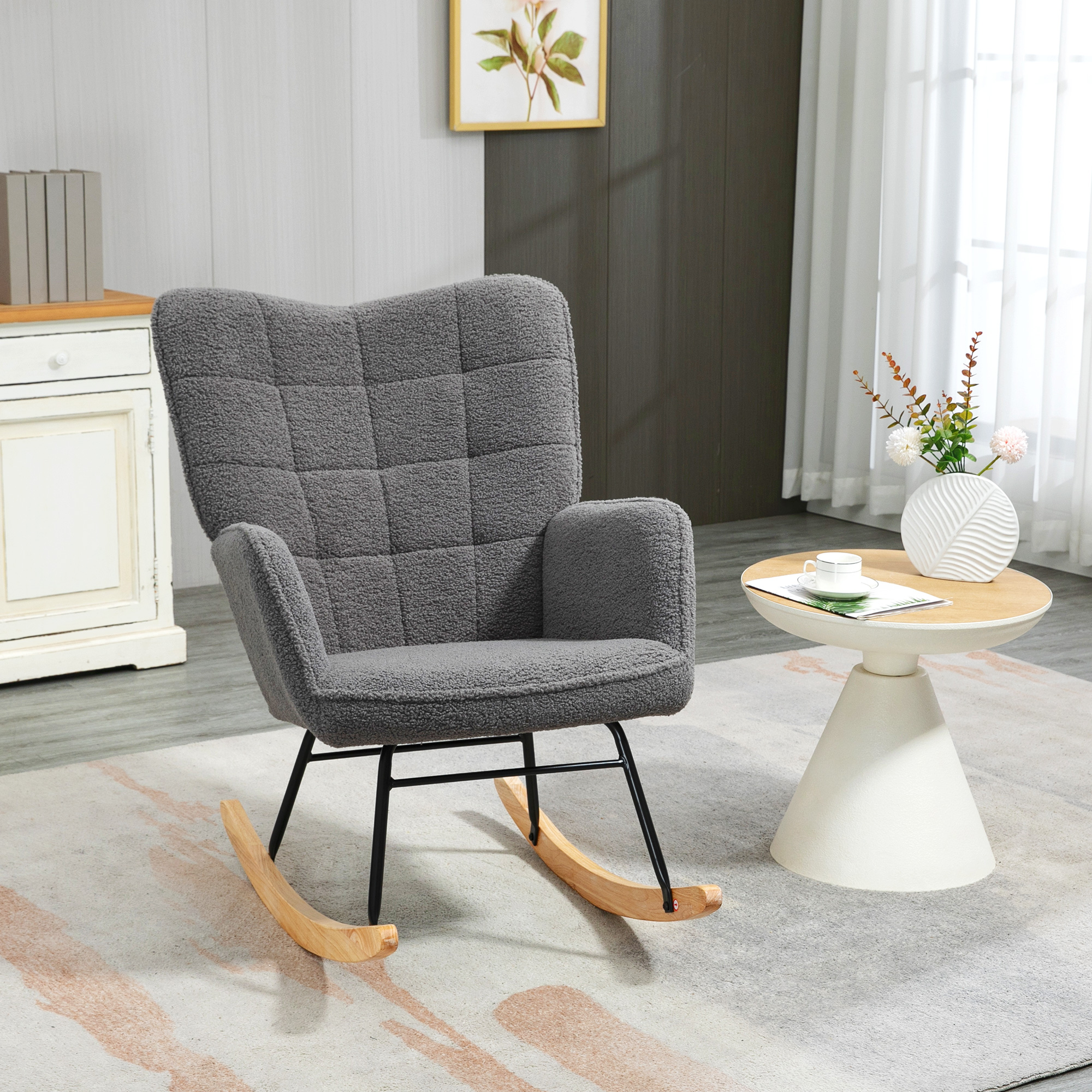 Fauteuil bascule 71x98x101