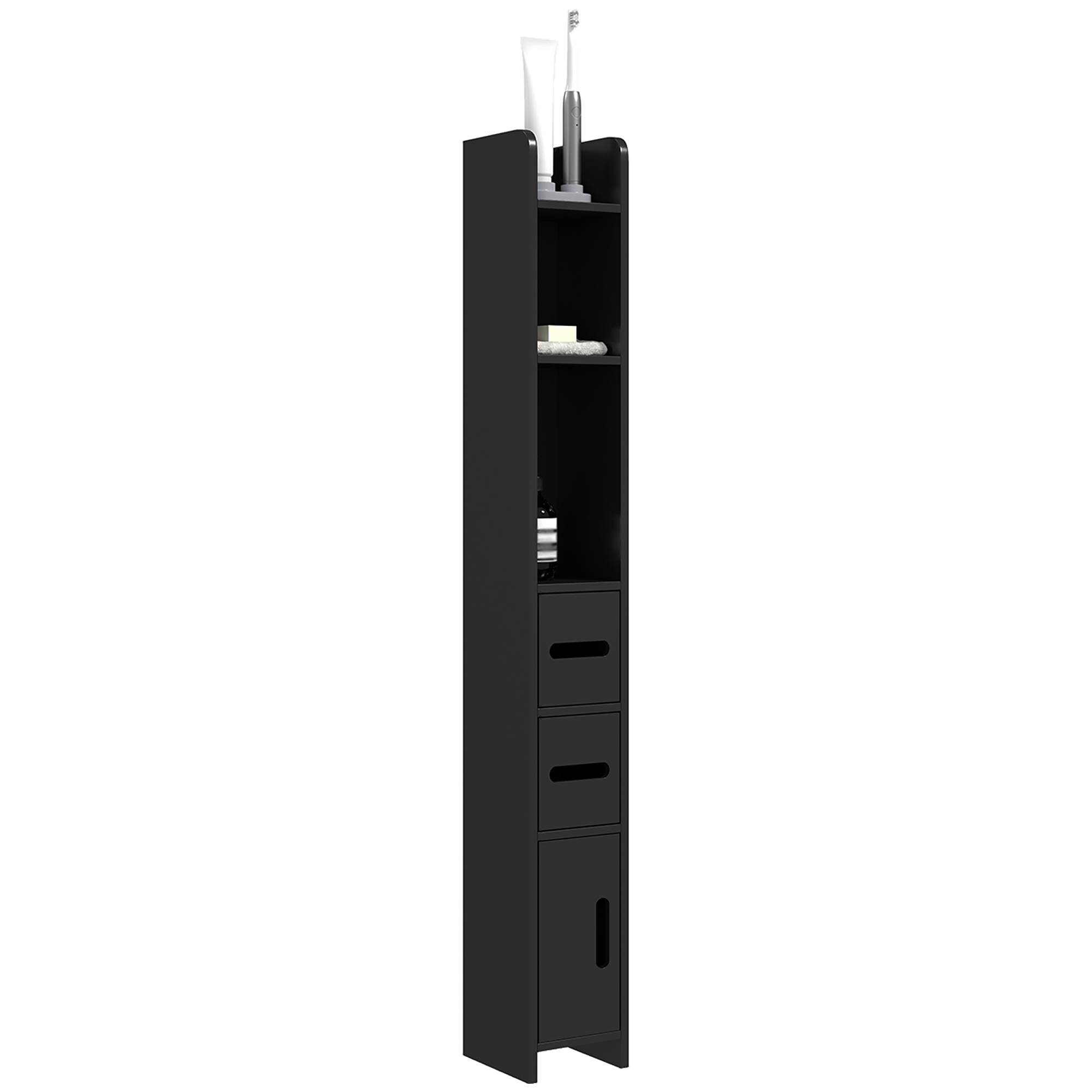 Meuble colonne de salle de bain armoire