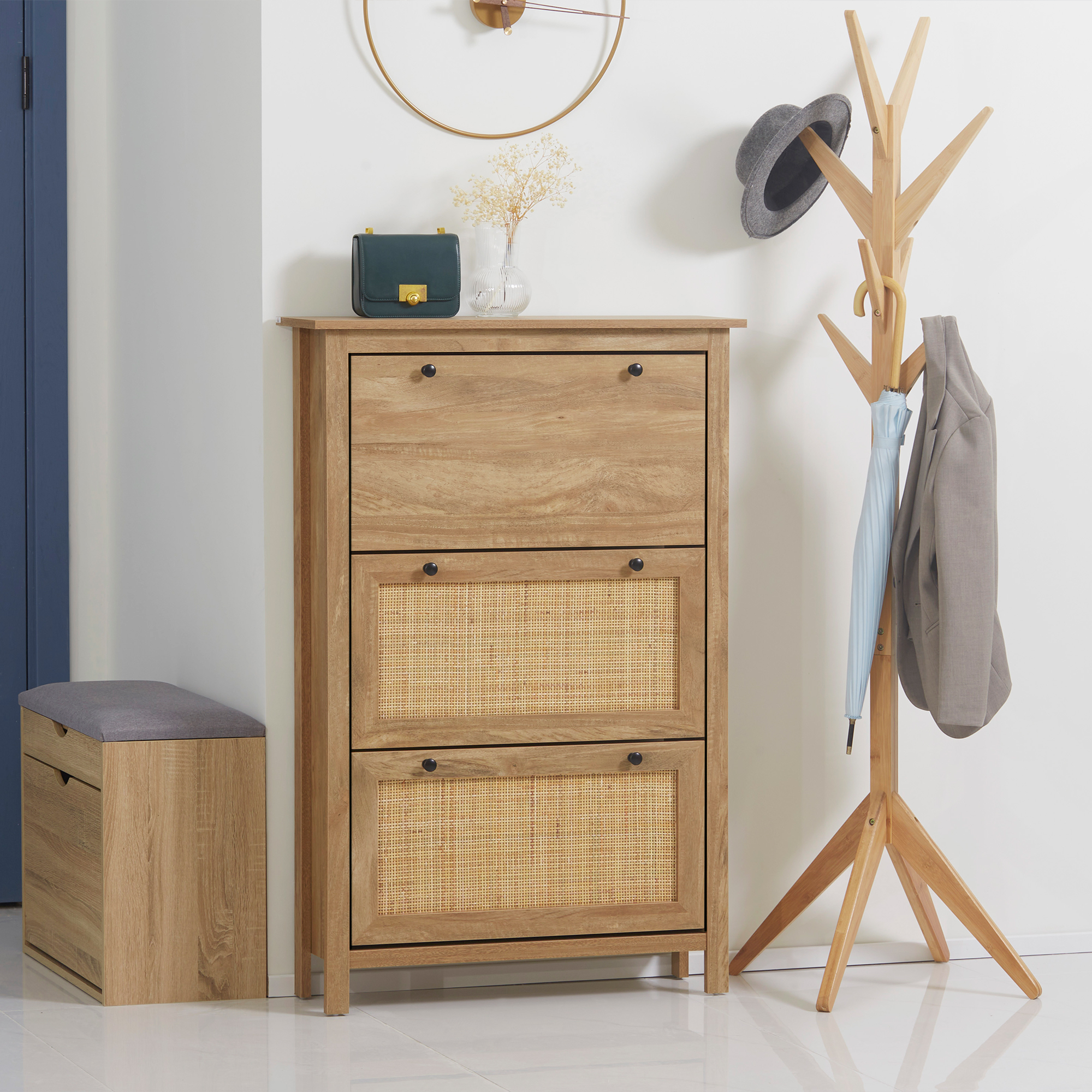Meuble bois naturel