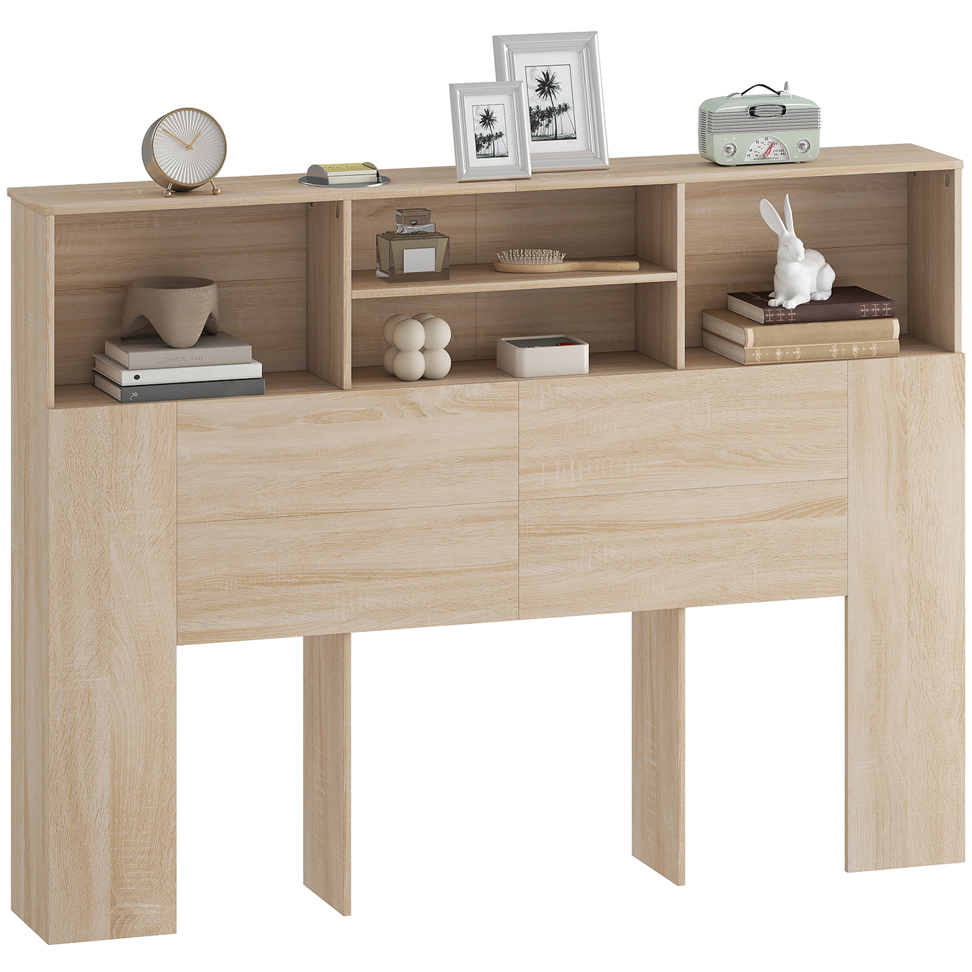 Tête de lit avec rangements