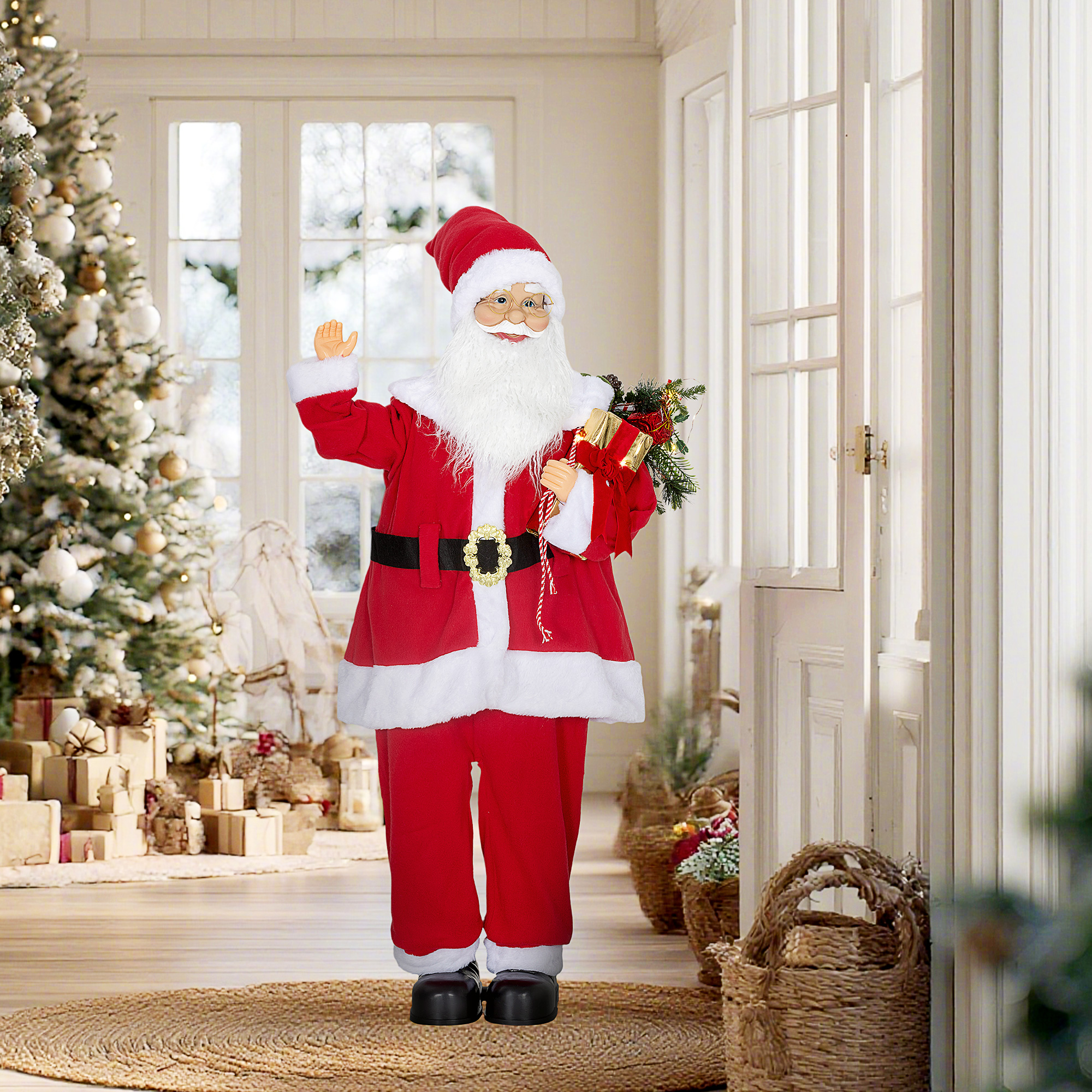 Décoration Noël Père Noël