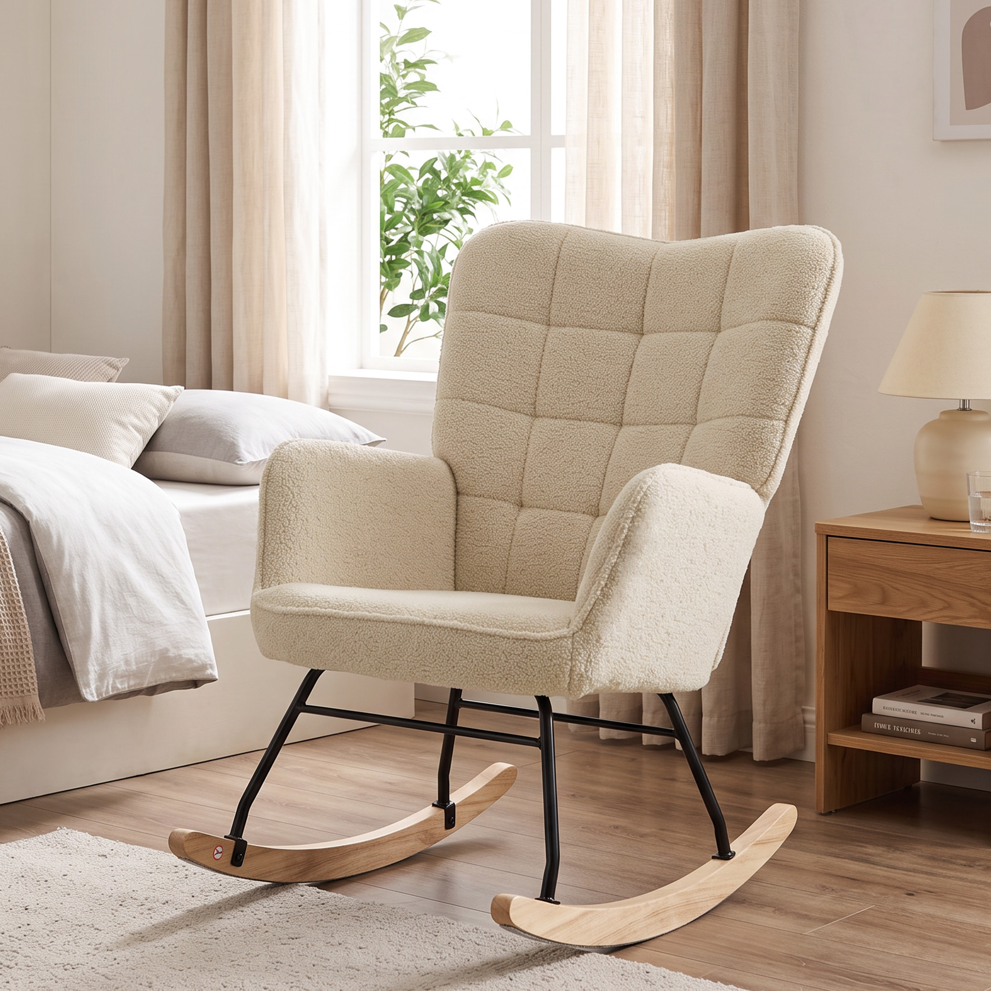 Fauteuil bascule 71x98x101