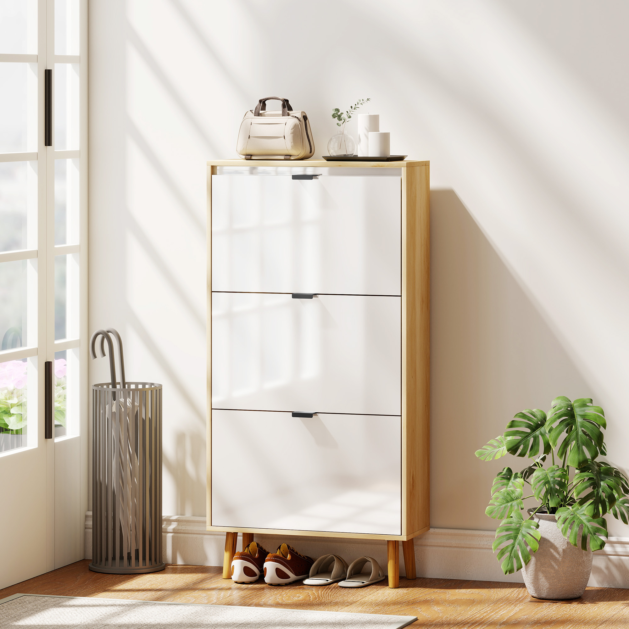 Meuble blanc