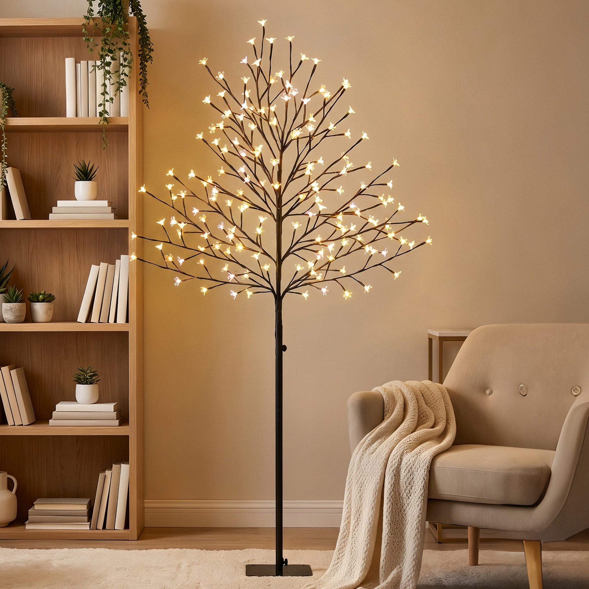 Décoration Noël cerisier