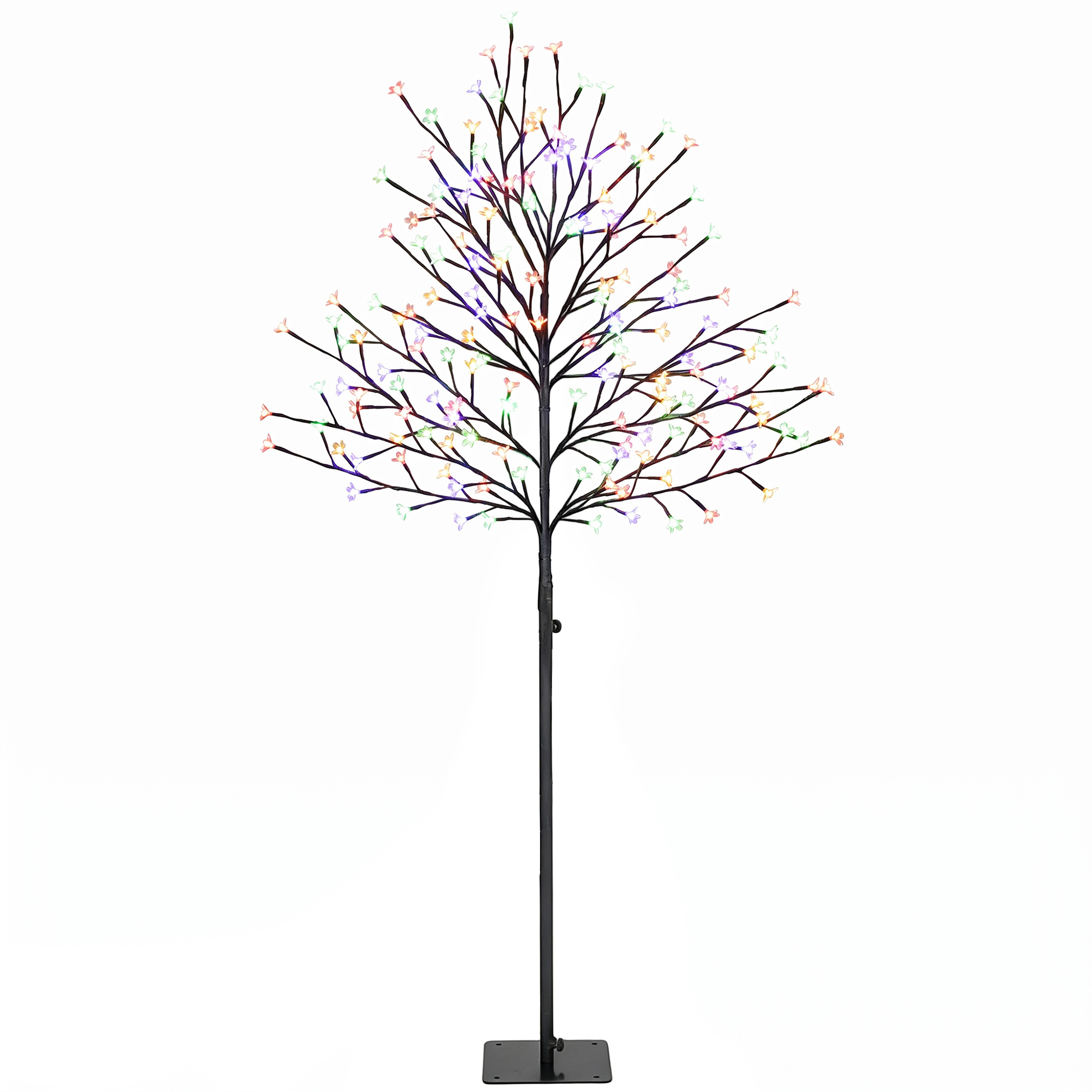 Arbre lumineux cerisier artificiel 150 cm
