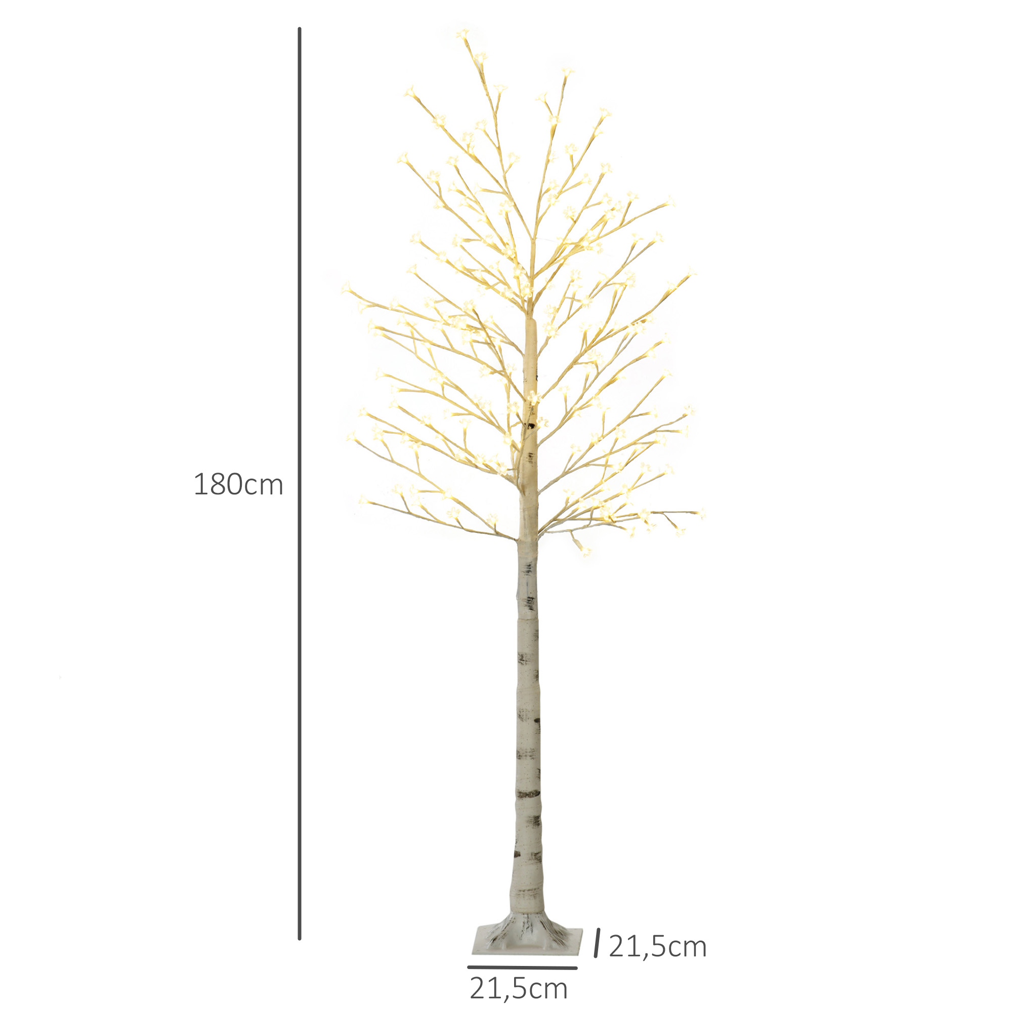 Arbre lumineux intérieur extérieur