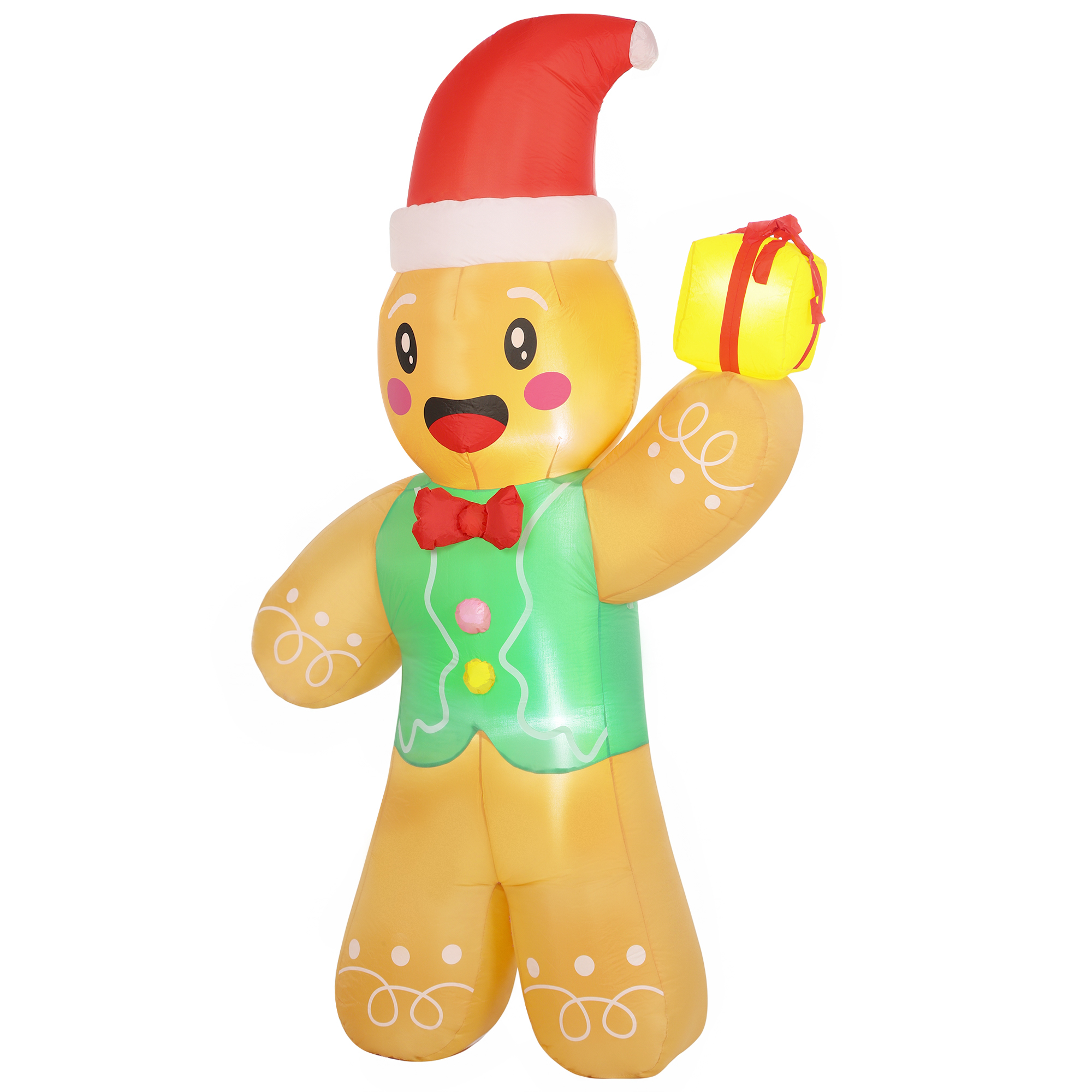 Bonhomme pain d'épice LED