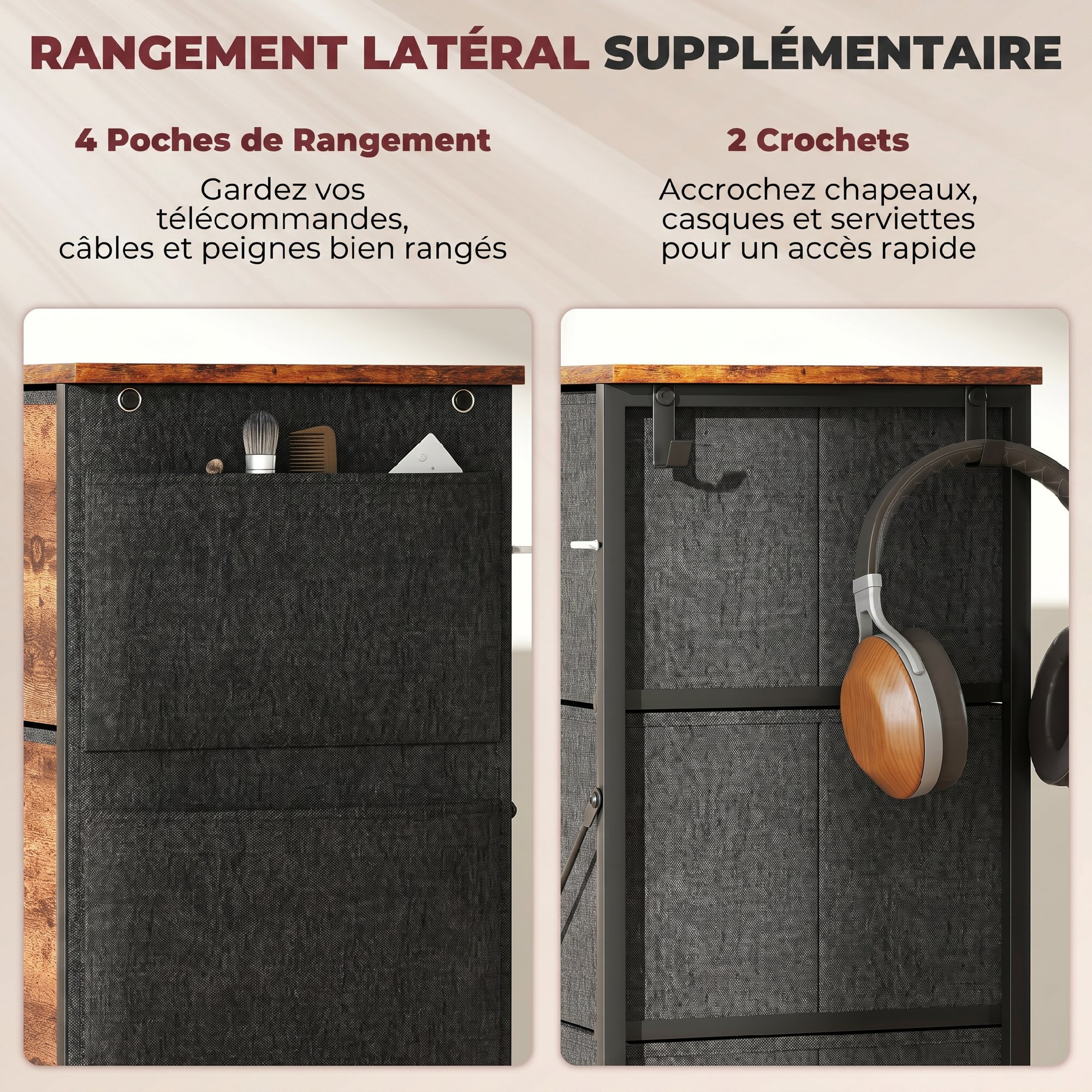 vue supplémentaire