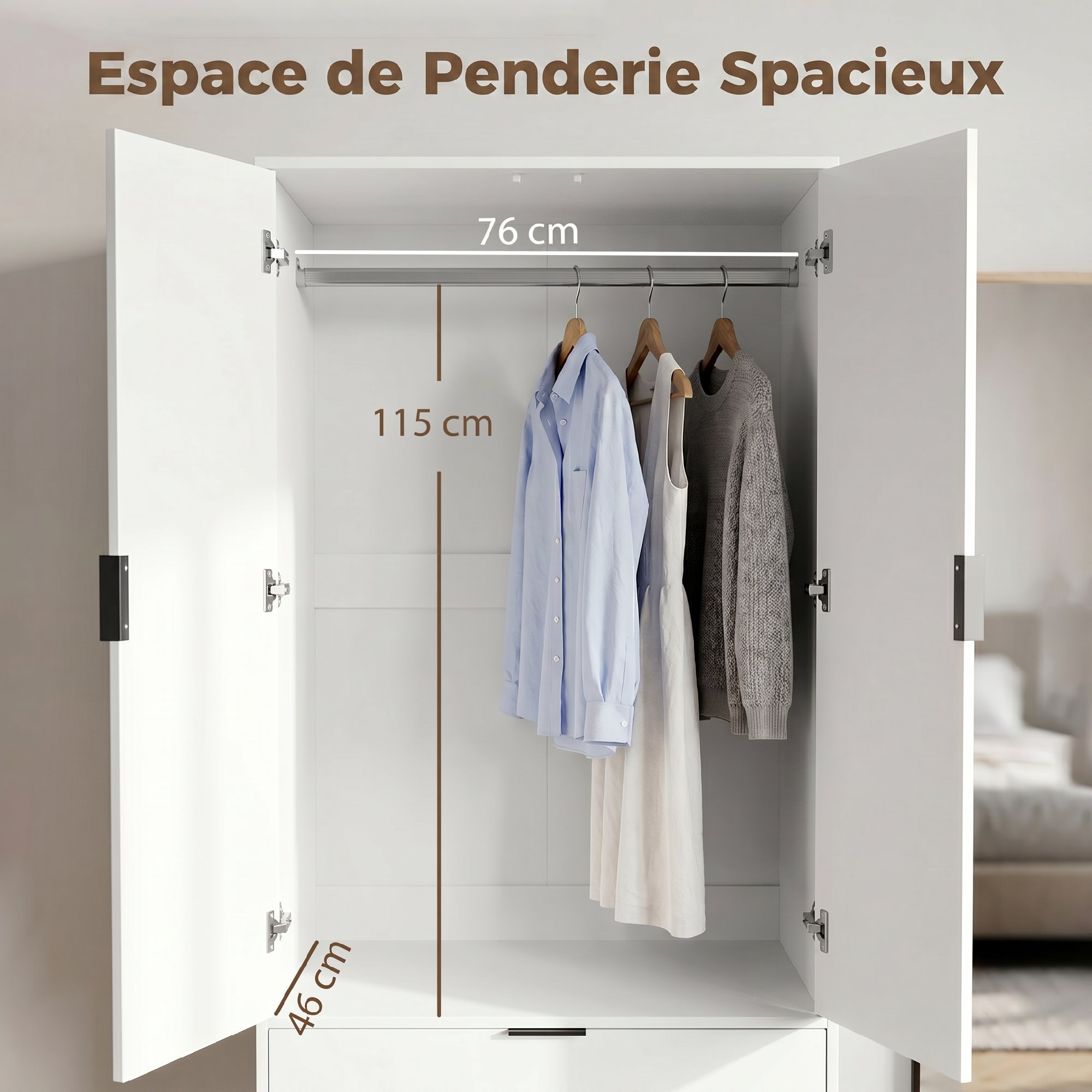 vue supplémentaire
