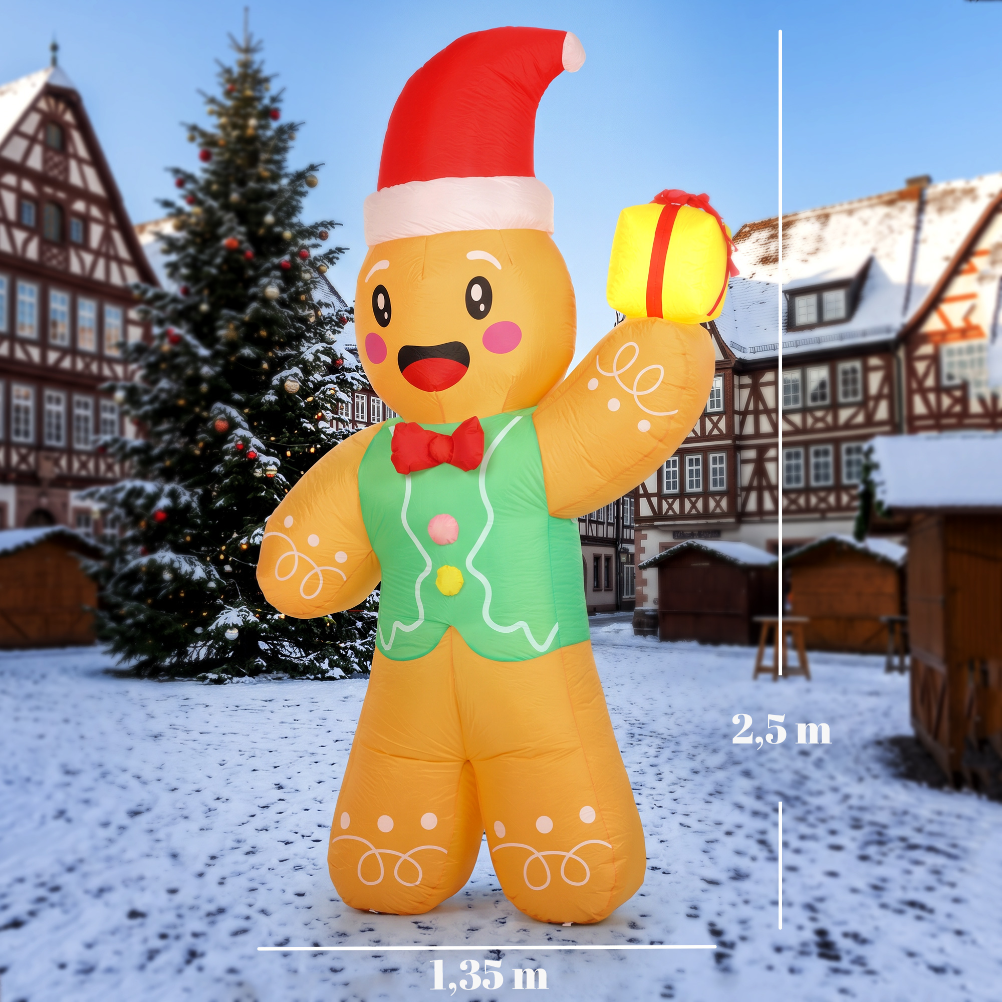 Bonhomme pain d'épice Noël