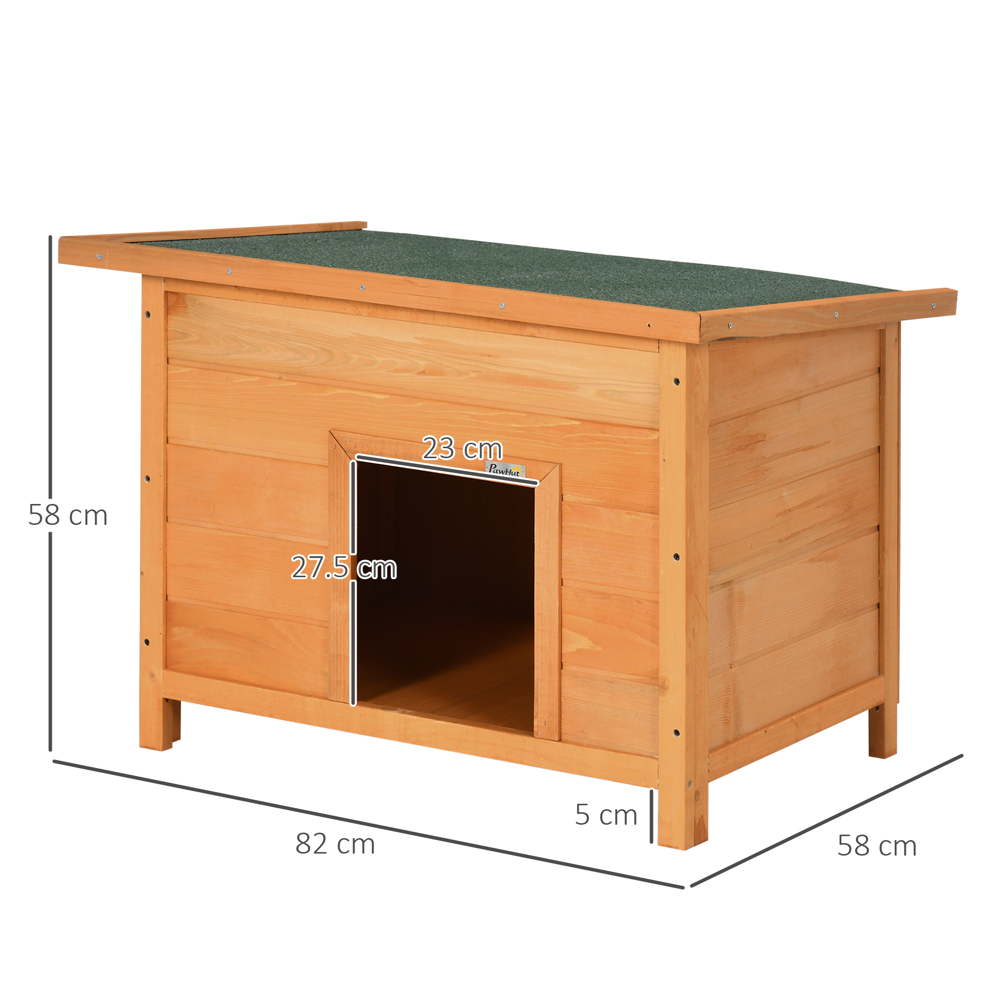 Dimensiones de la caseta para perros pequeños XS