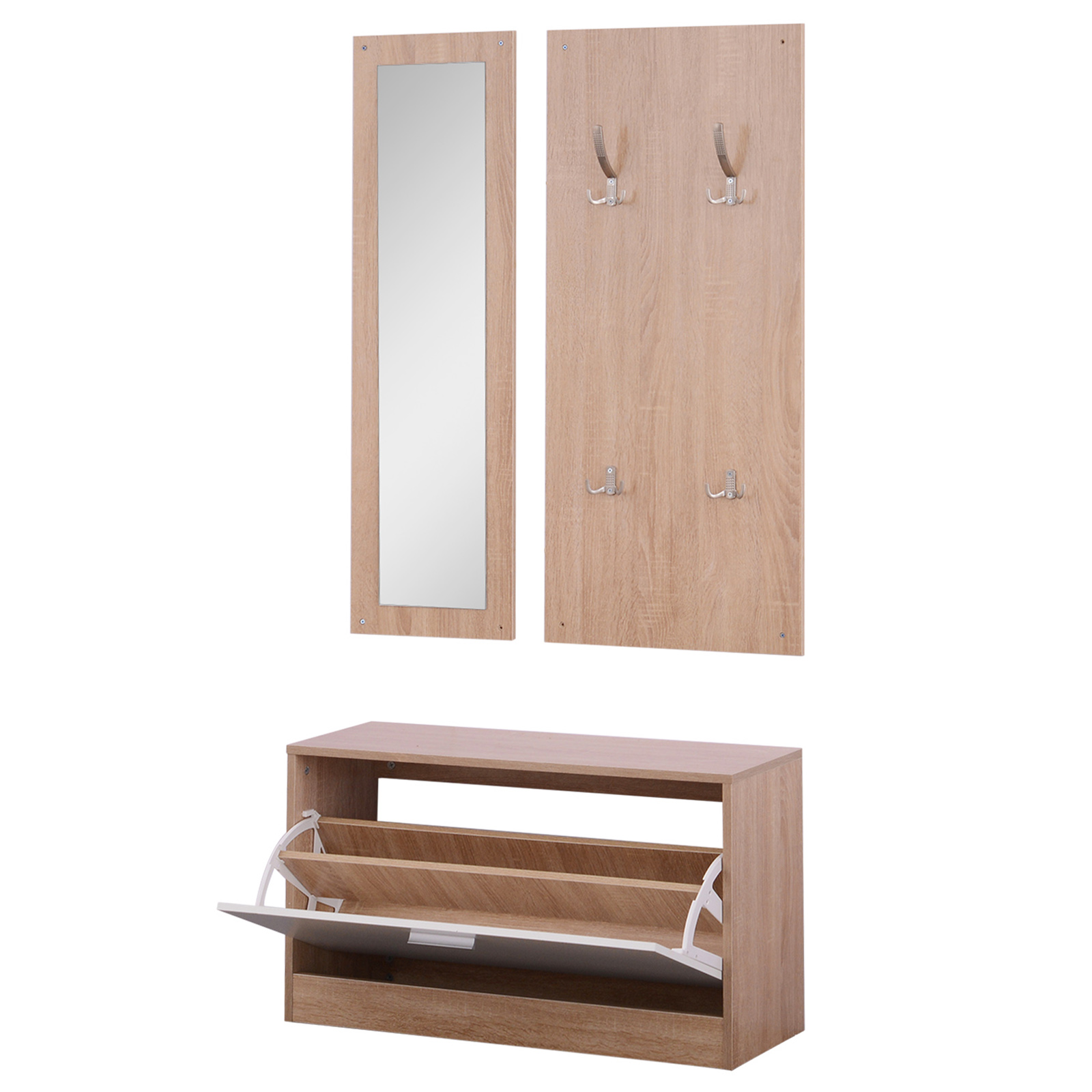 set ingresso rovere chiaro